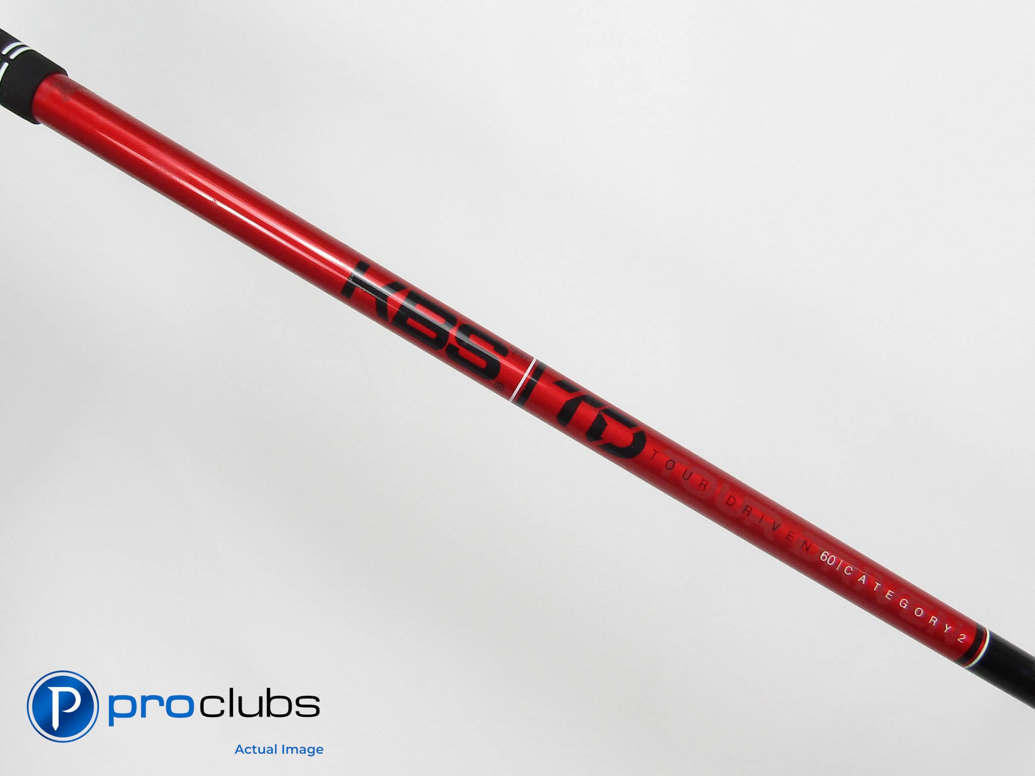 KBS TD 60 CATEGORY 2 Regular Flex Driver Shaft Pull Out .335" Tip #443179