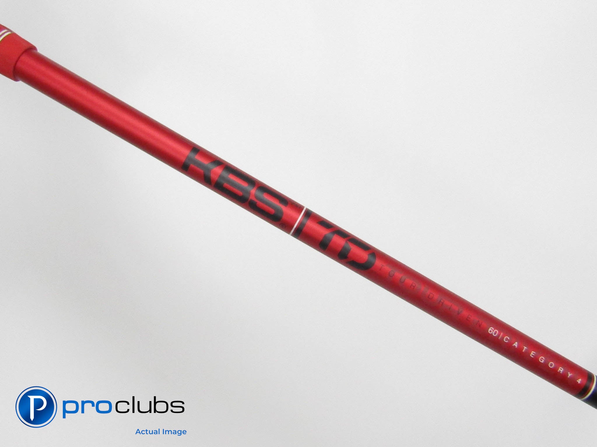 KBS TD 60 Category 4 X-Flex 43.75" Driver Shaft .335" Tip #444072