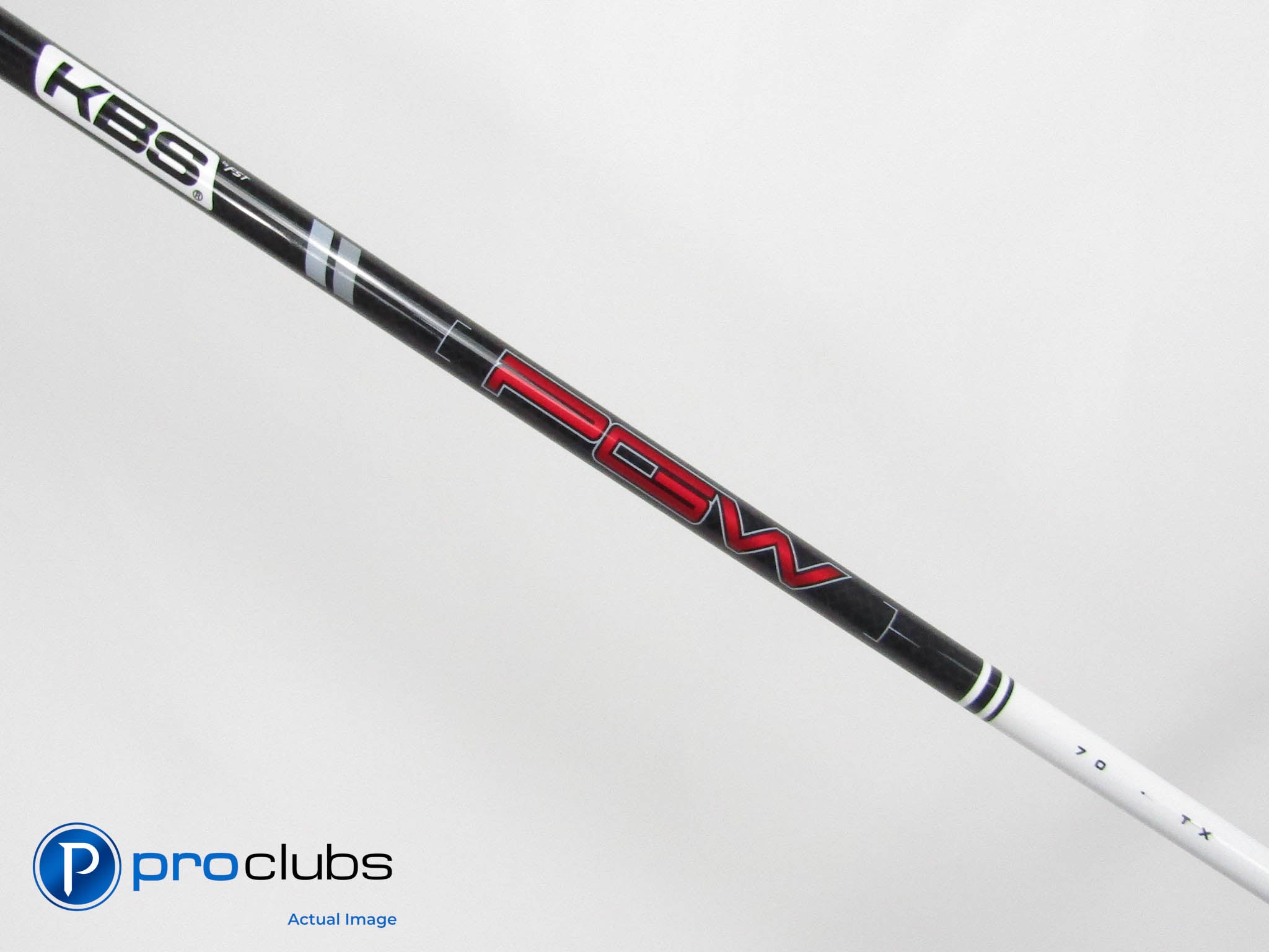 KBS PGW 70 TX-Flex Driver Shaft w/ Cobra FutureFit33 Tip #442092
