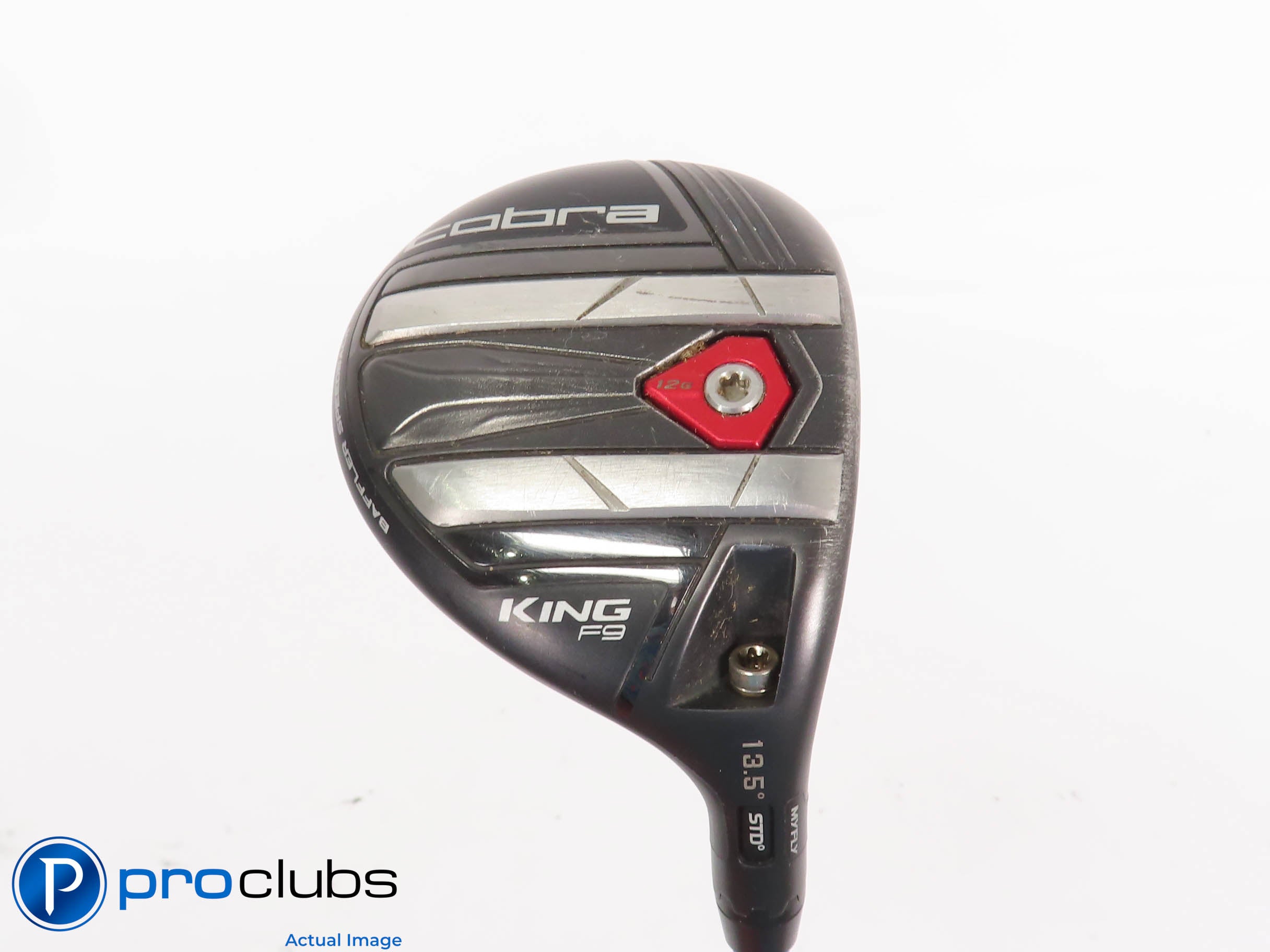 Nice Cobra KING F9 Tour 13.5* 3-4 WOOD - OBAN Devotion 6 65g Stiff Flex 443745