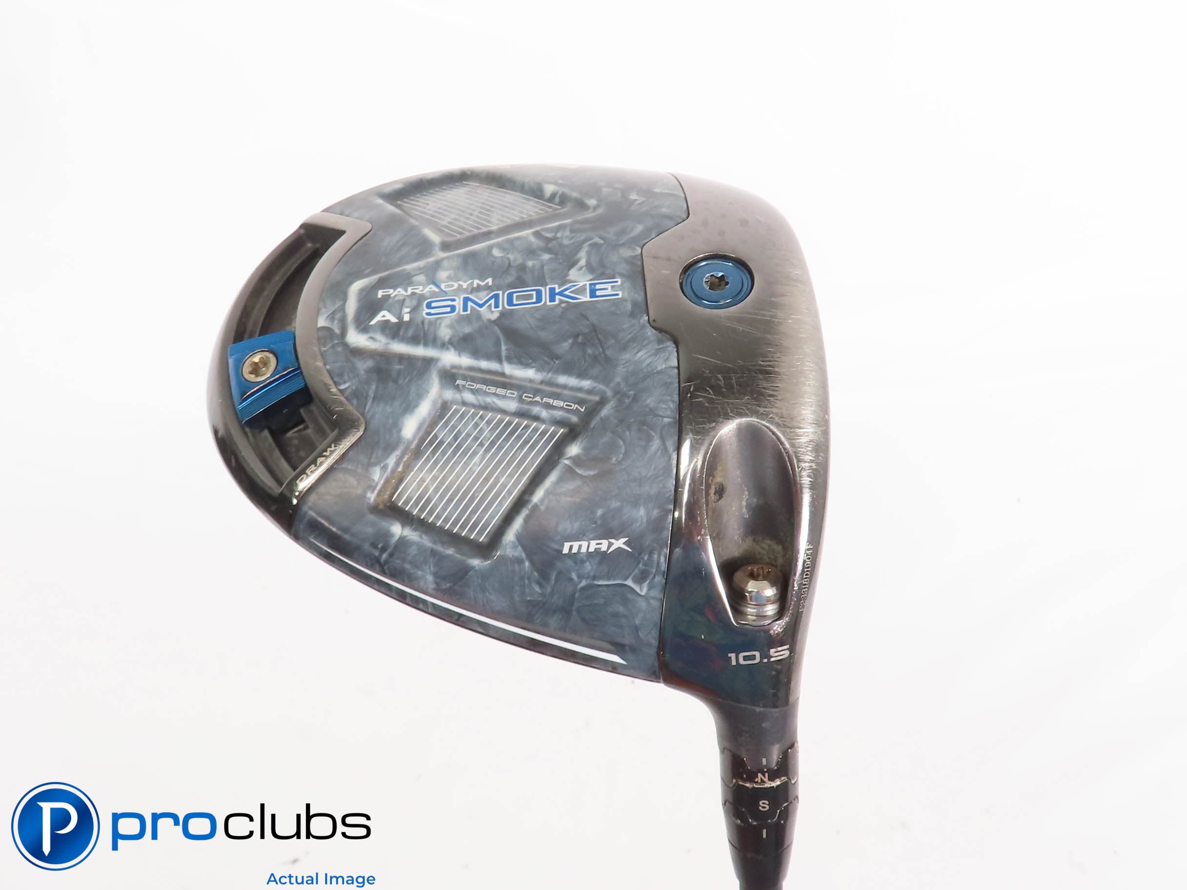 Nice Callaway Ai SMOKE MAX 10.5* DRIVER - Cypher 40 5.0 Senior Flex 443699