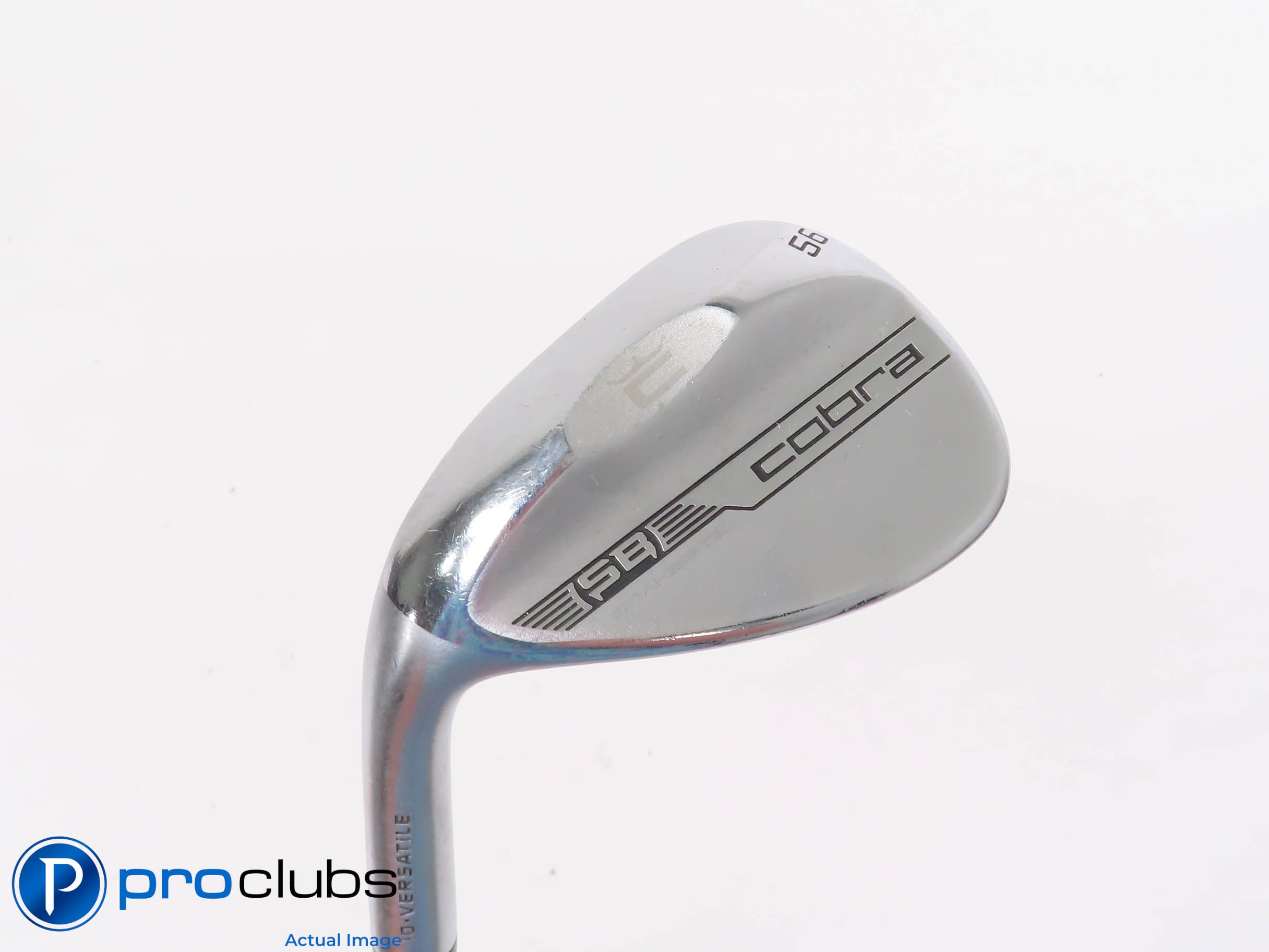 Left Handed Cobra '23 SB 56*(10*) WEDGE V-Grind - S400 Stiff Flex Steel 442985