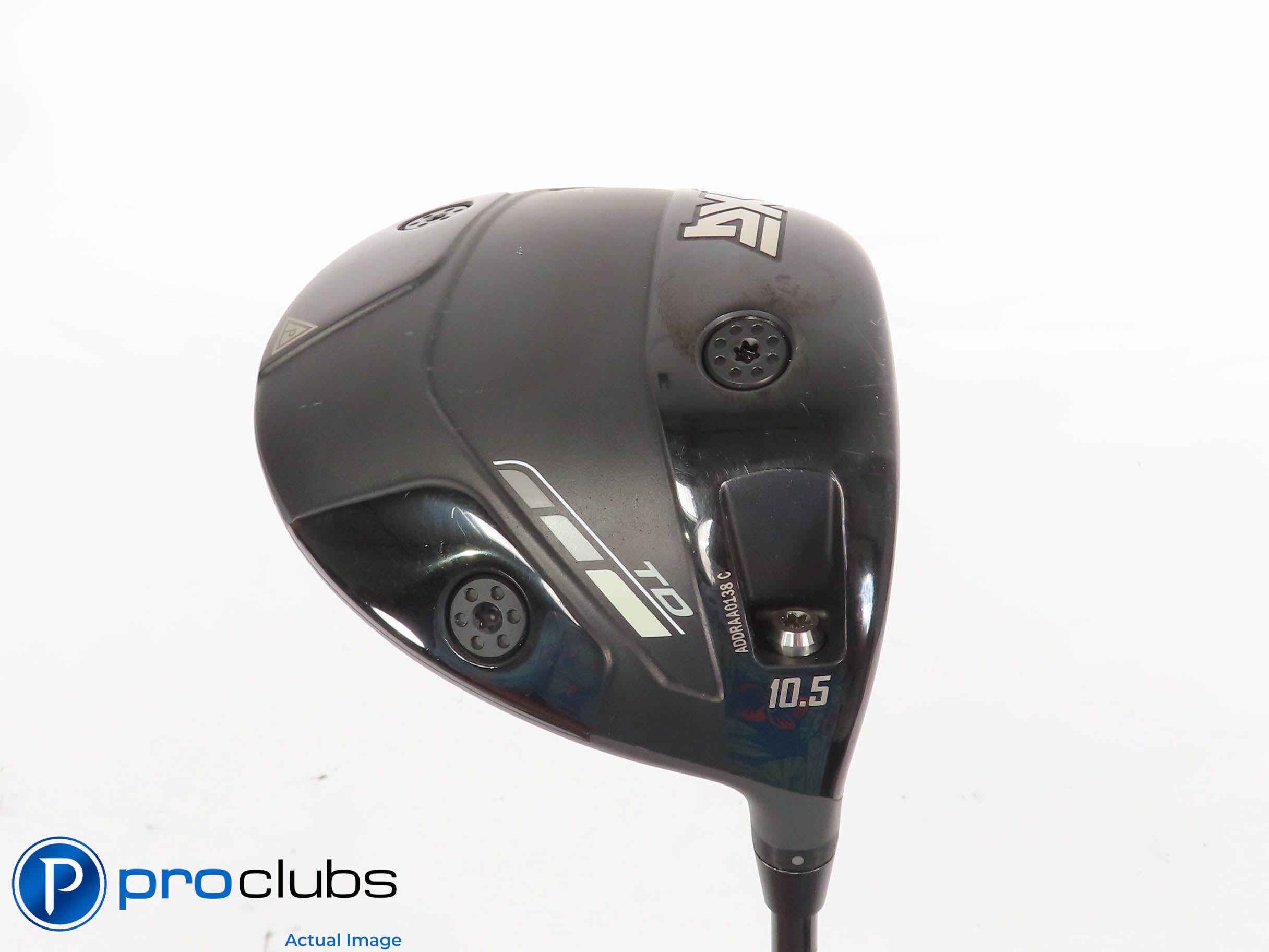 Tour Issue! PXG TD 10.5* Driver - Mitsubishi Diamana D+ 70g TX-Flex #443640
