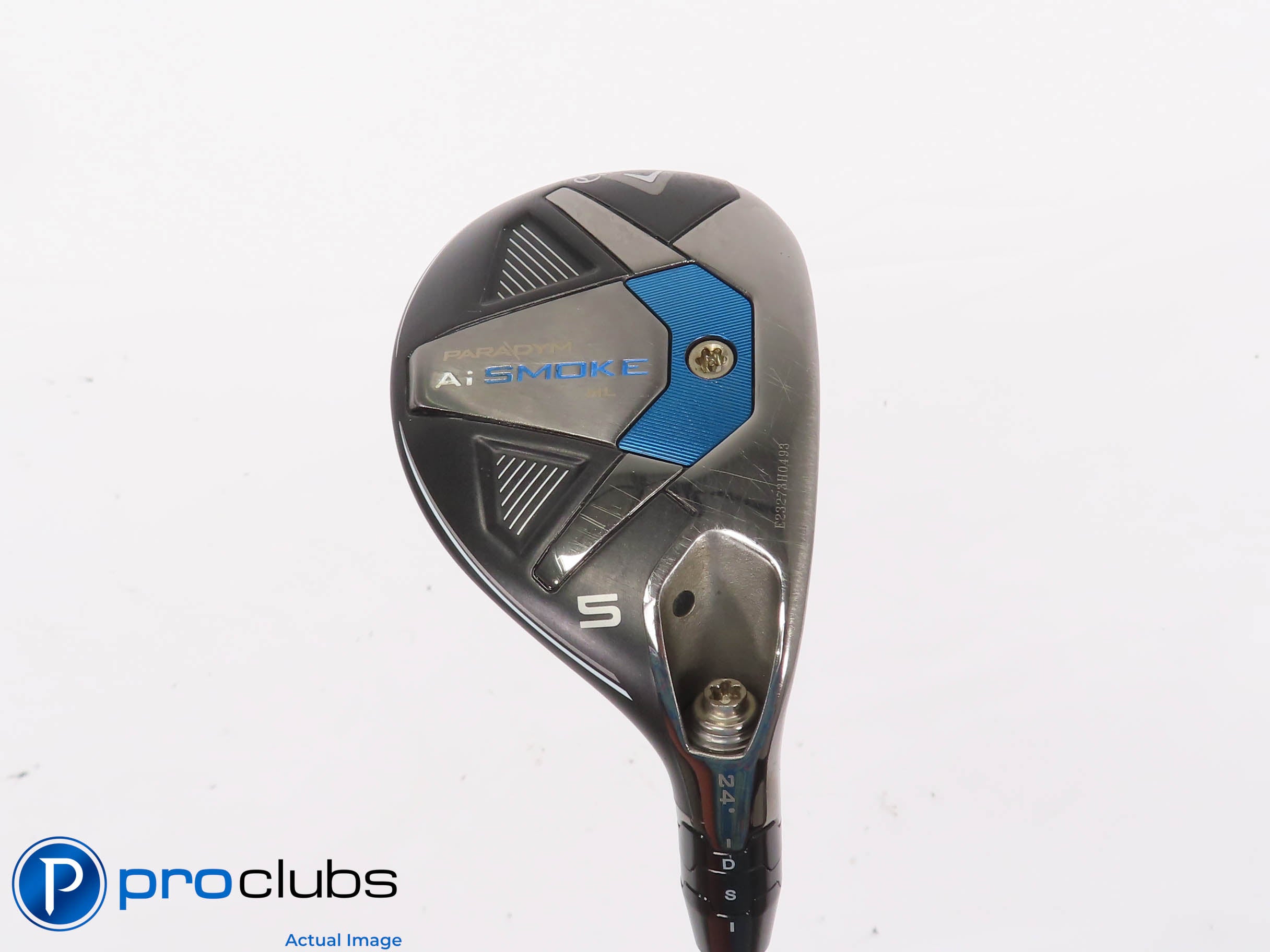Callaway PARADYM Ai Smoke HL 24* 5 Hybrid - Vanquish 5 Regular Flex - 444270