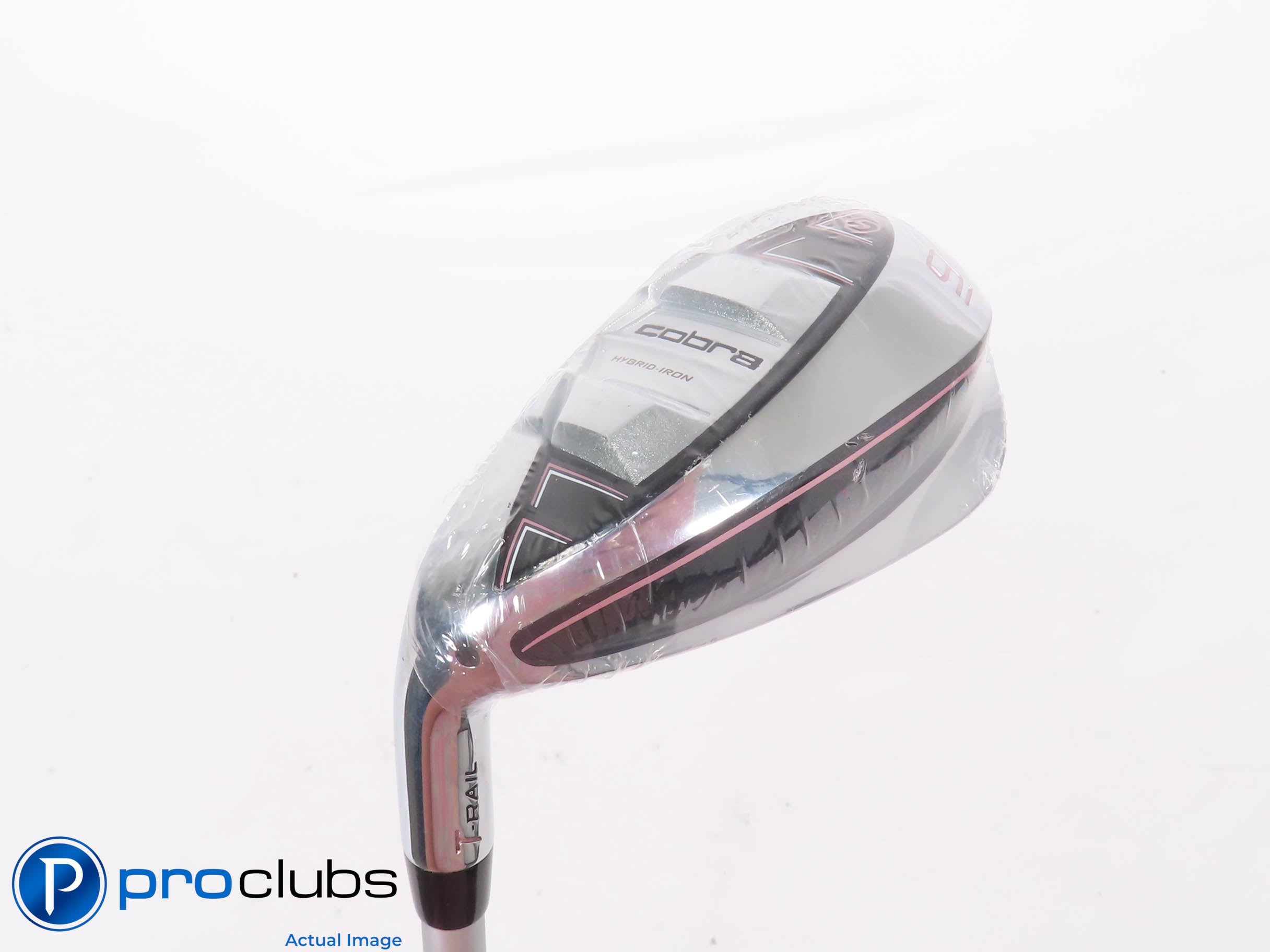 New Left Hand Ladies Cobra T-Rail 3 9 Hybrid iron - Cobra Ultralite 45g - 442950
