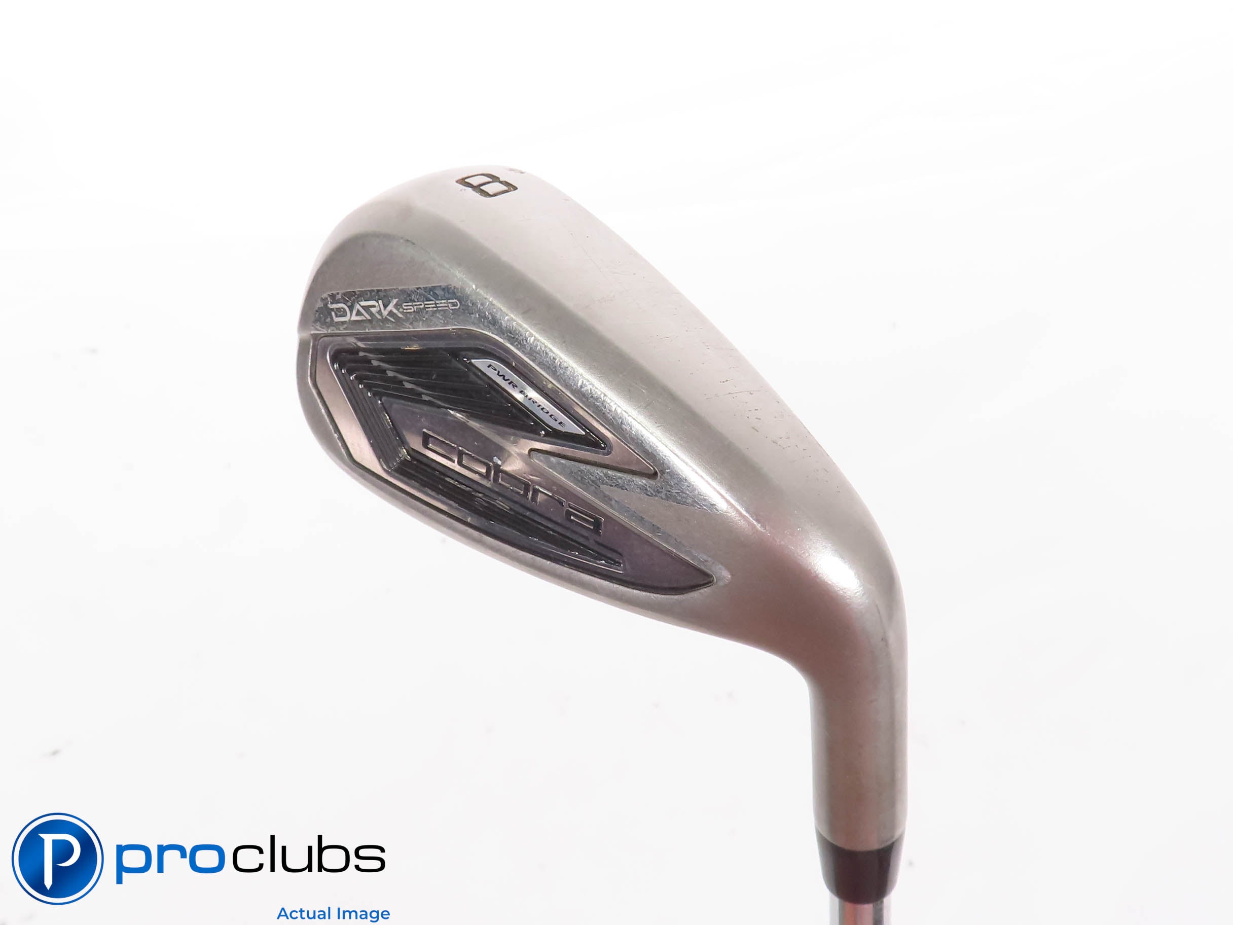 Cobra DARKSPEED 8 IRON - KBS Tour Lite S Flex Steel - 444256