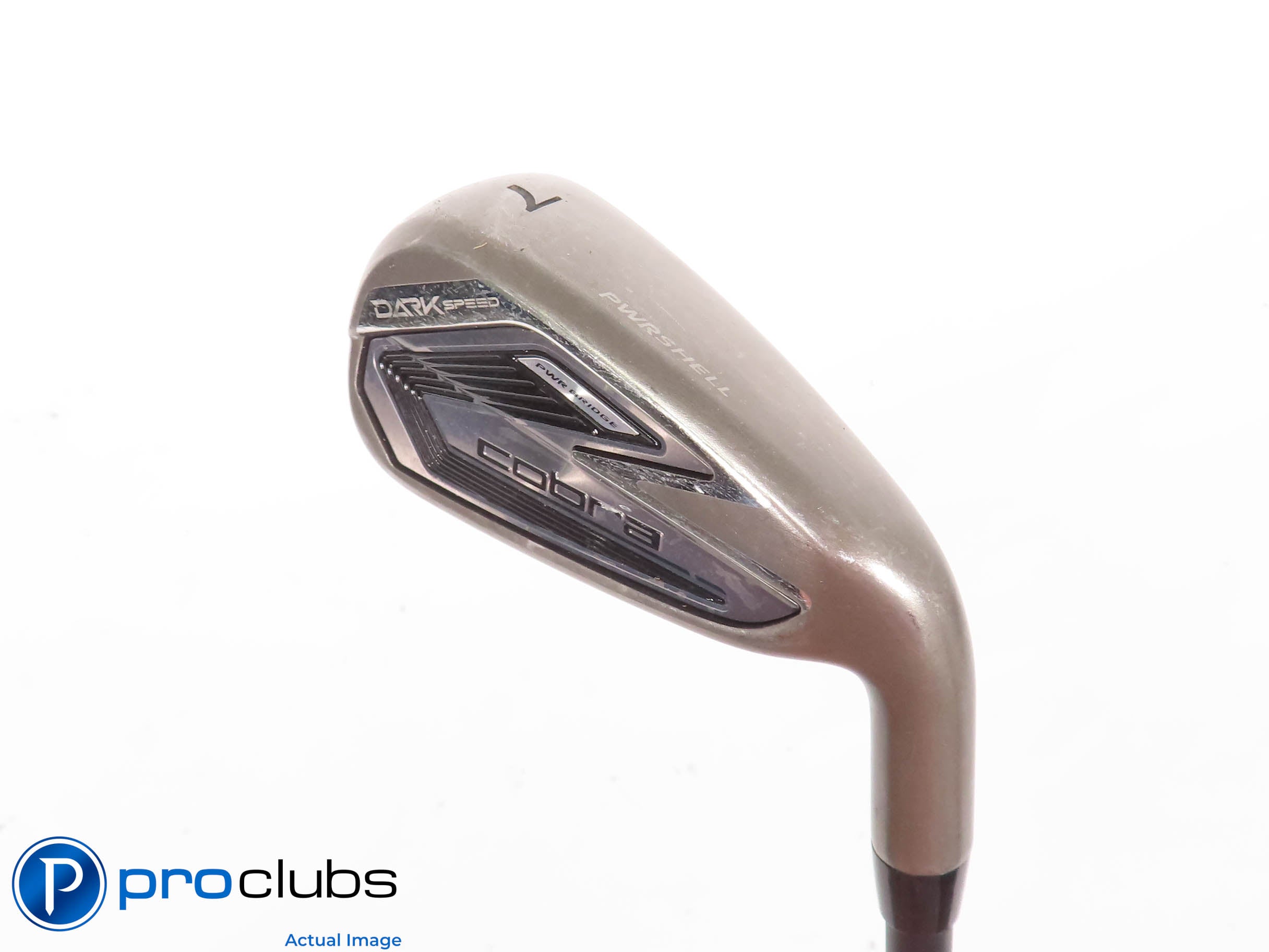 Nice! Cobra DARKSPEED 7 IRON - KBS PGI 65 Senior Flex Graphite - 441333