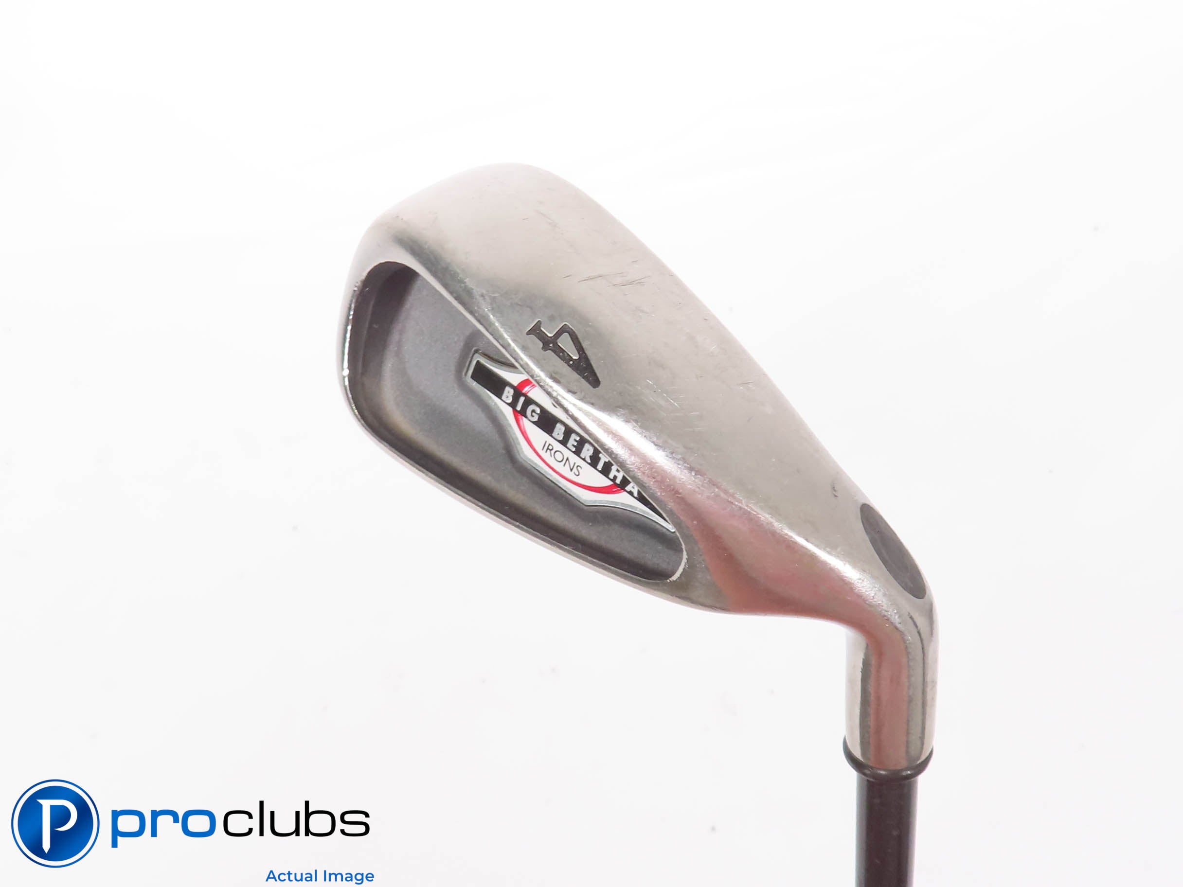 Callaway 02' Big Bertha 4 Iron - Callaway RCH 75i Senior Flex Graphite - 435845