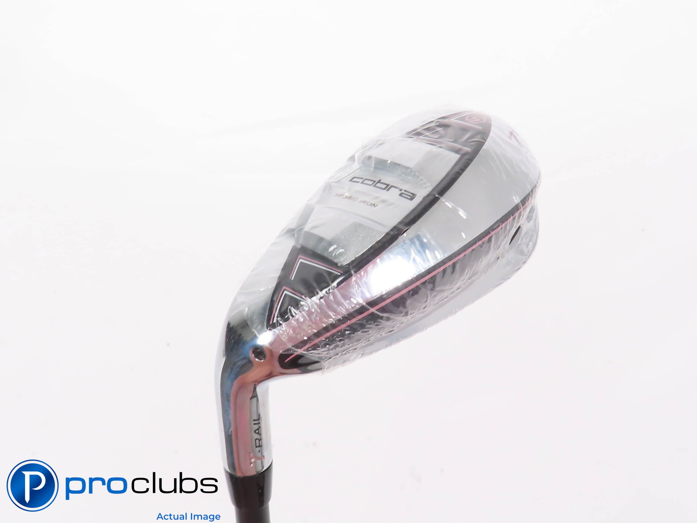 NEW Left Hand Ladies Cobra '23 T-Rail - 7 HYBRID IRON KBS PGI 55 Ladies - 442929