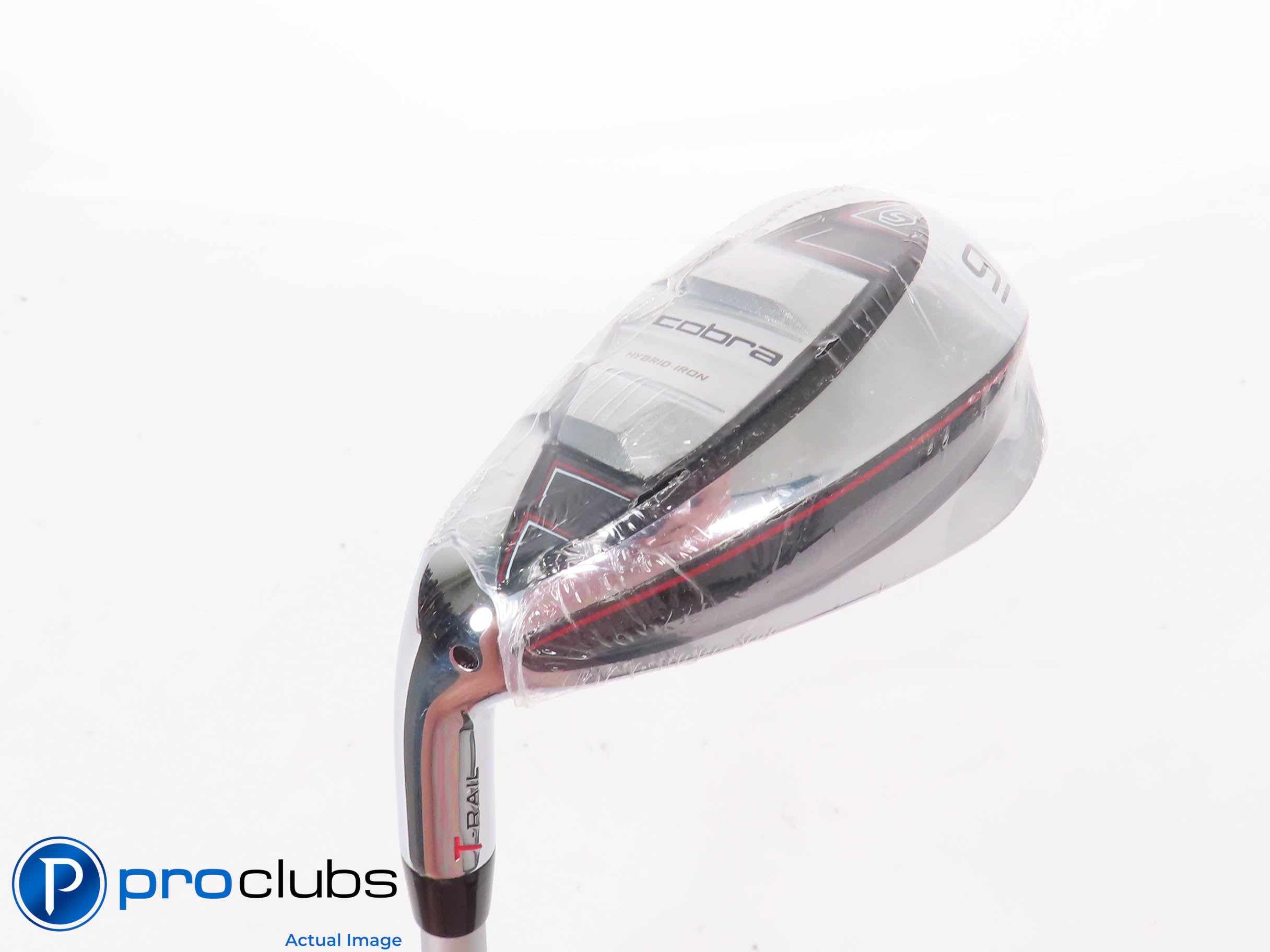 New Left Hand Ladies Cobra T-Rail 3 9 Hybrid iron - Cobra Ultralite 45g - 442955