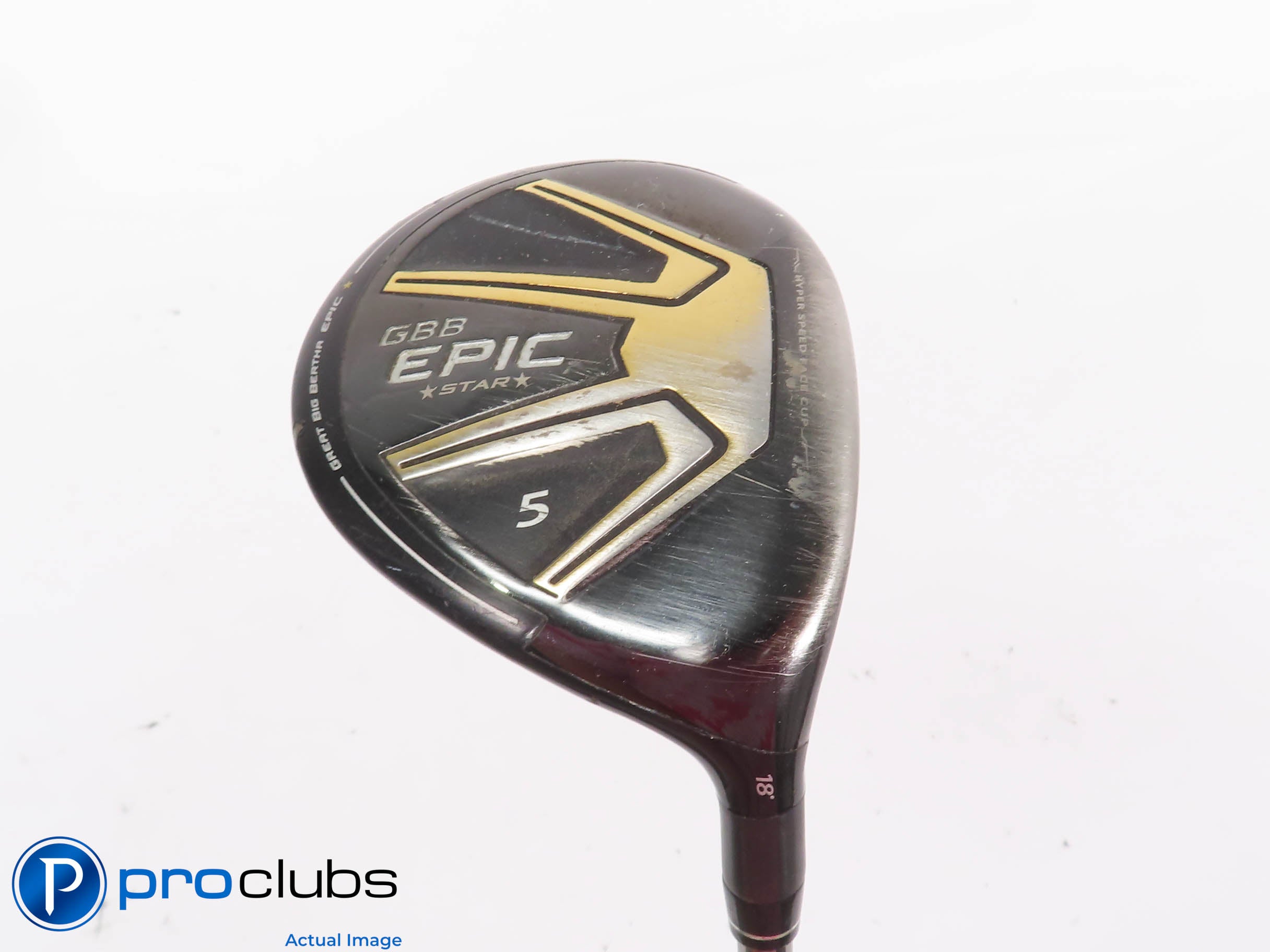 Ladies Callaway GBB EPIC STAR 18* 5 Wood - Grand Bassara GB39 Ladies - 444428