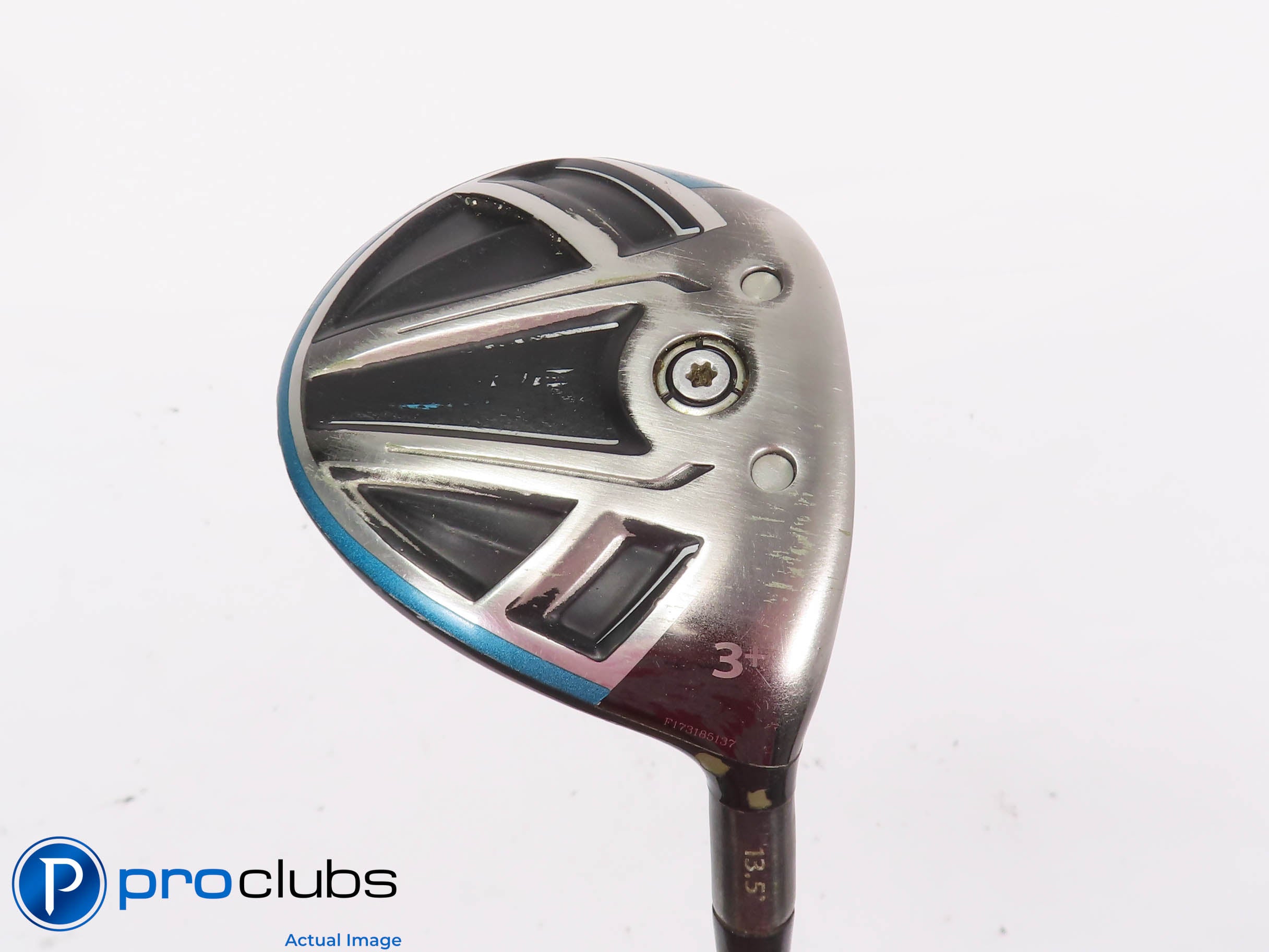 Callaway Rogue 13.5* 3+ Wood - HZRDUS Smoke Yellow 76g 6.0 Stiff Flex - 444310