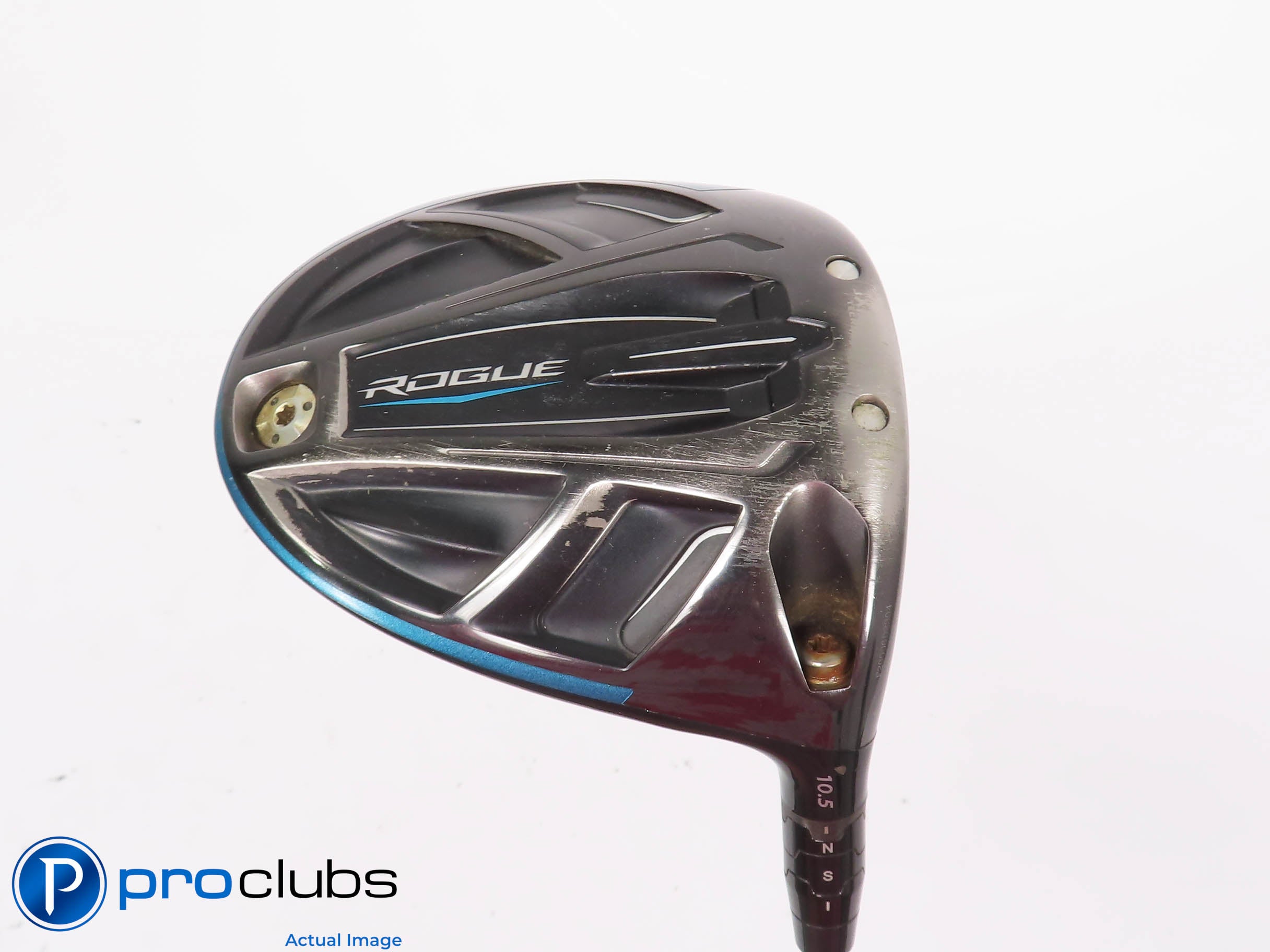 Callaway Rogue 10.5* Driver - Aldila Synergy 50g Stiff Flex - 444305