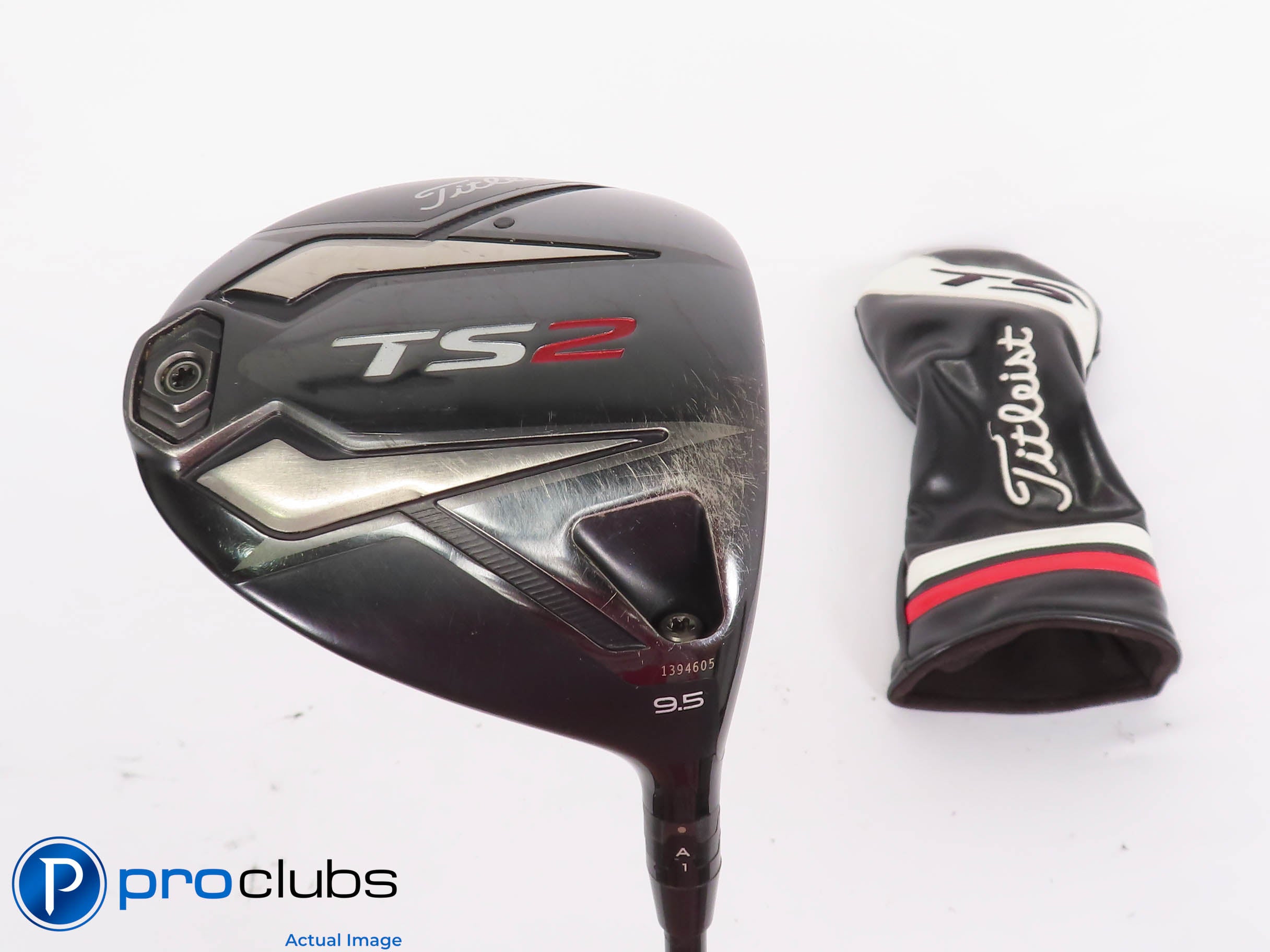 Titleist TS2 9.5* Driver w/Cover - Accra FX 250 M4 Stiff Flex - 443898