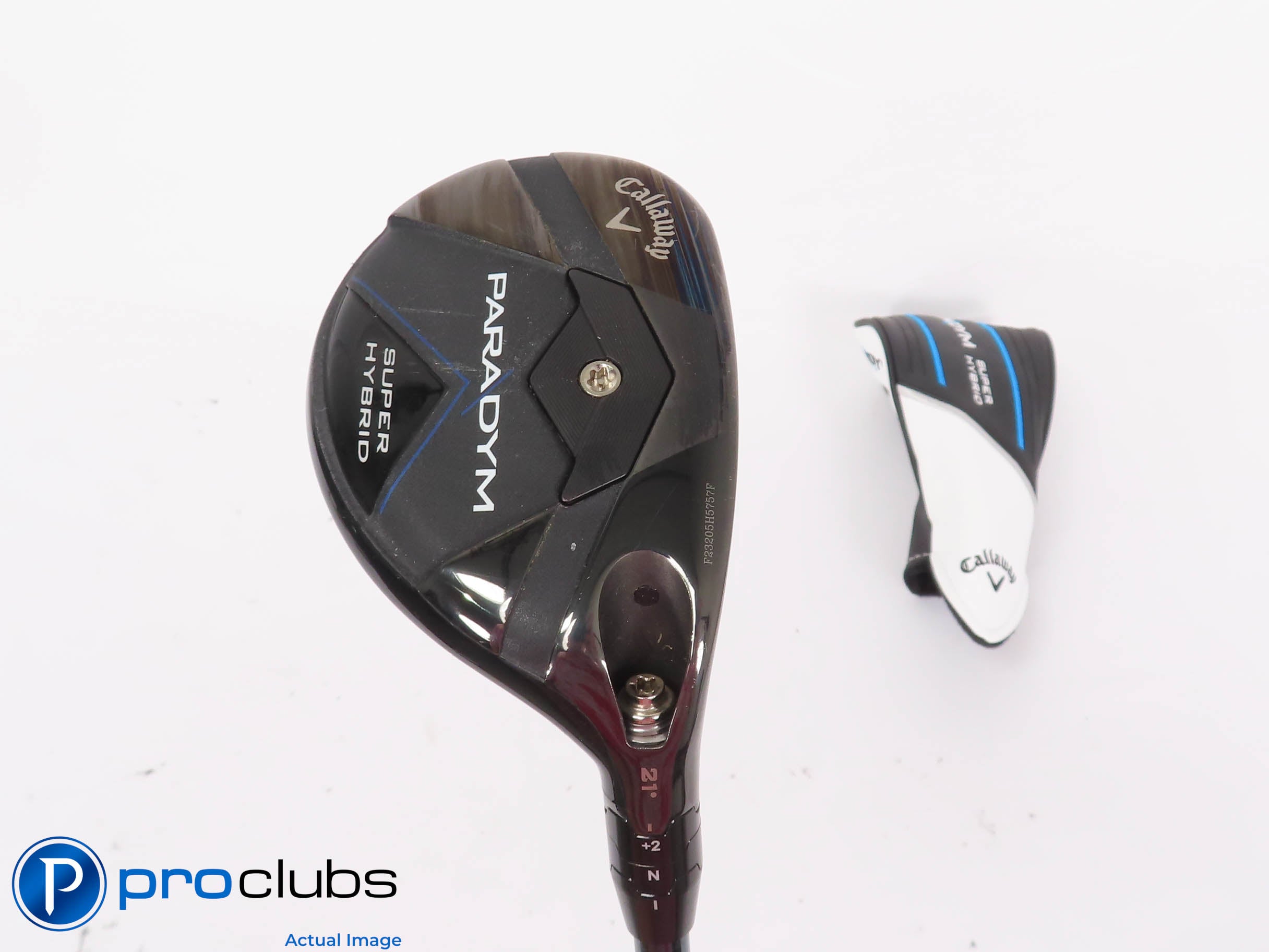 Callaway PARADYM Super Hybrid 21* #4 w/ HC - UST Recoil Dart 65g Senior - 444317