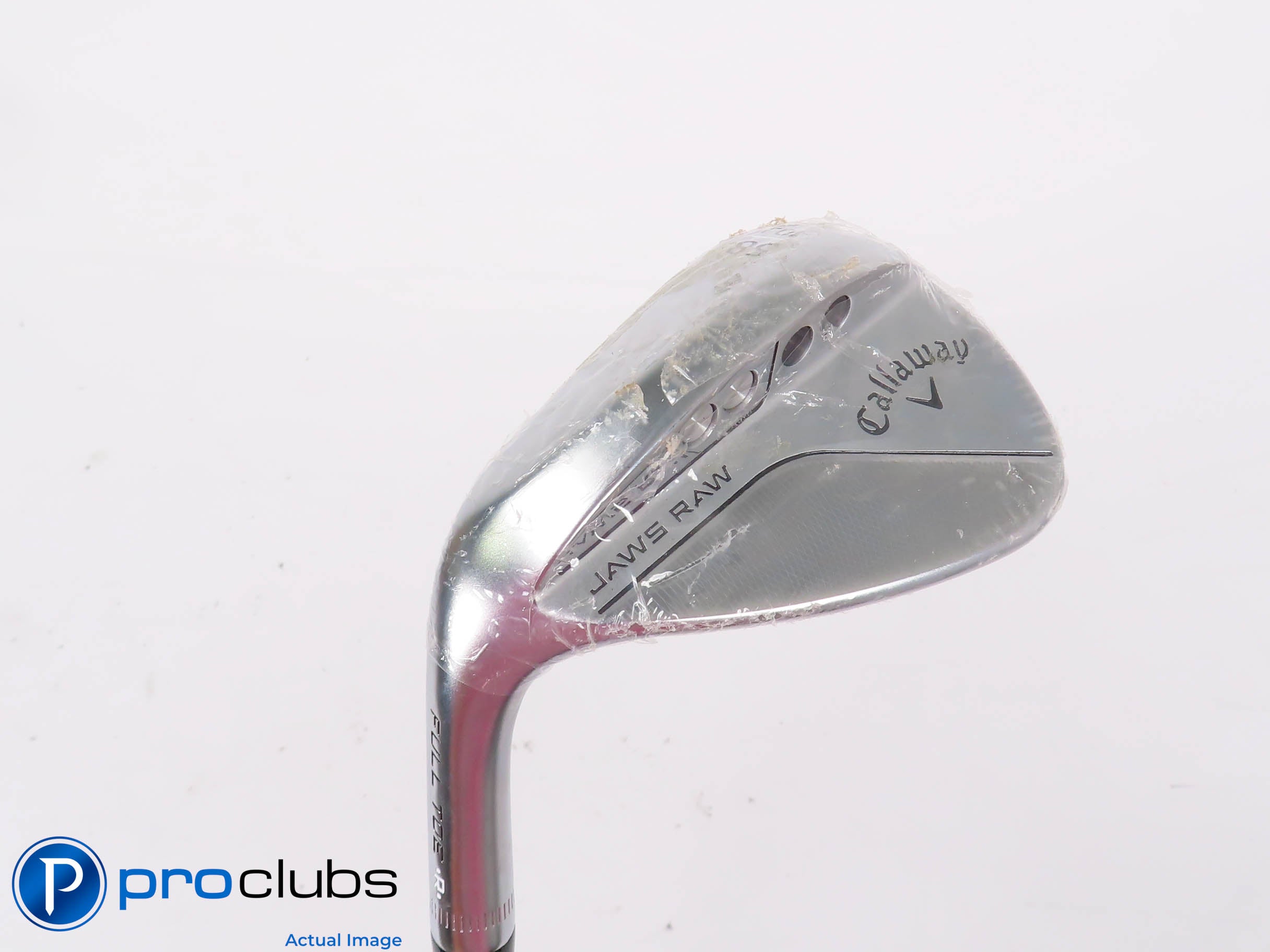New! Left Handed Callaway Jaws Raw Full Toe J-Grind 58*(10*) Wedge - 444518