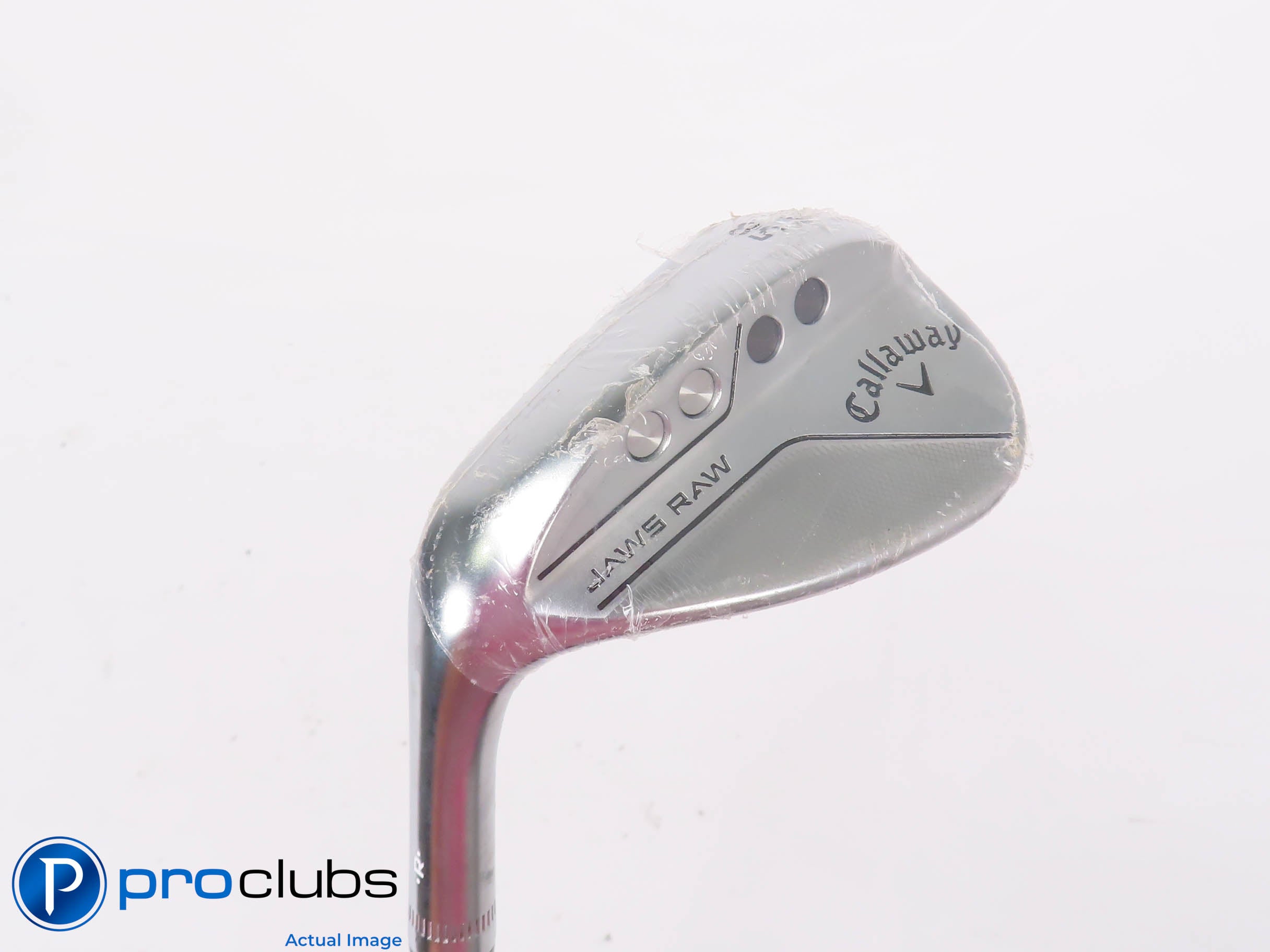 New! Left Handed Callaway Jaws Raw S-Grind 58*(10*) Wedge - Wedge Flex - 444519