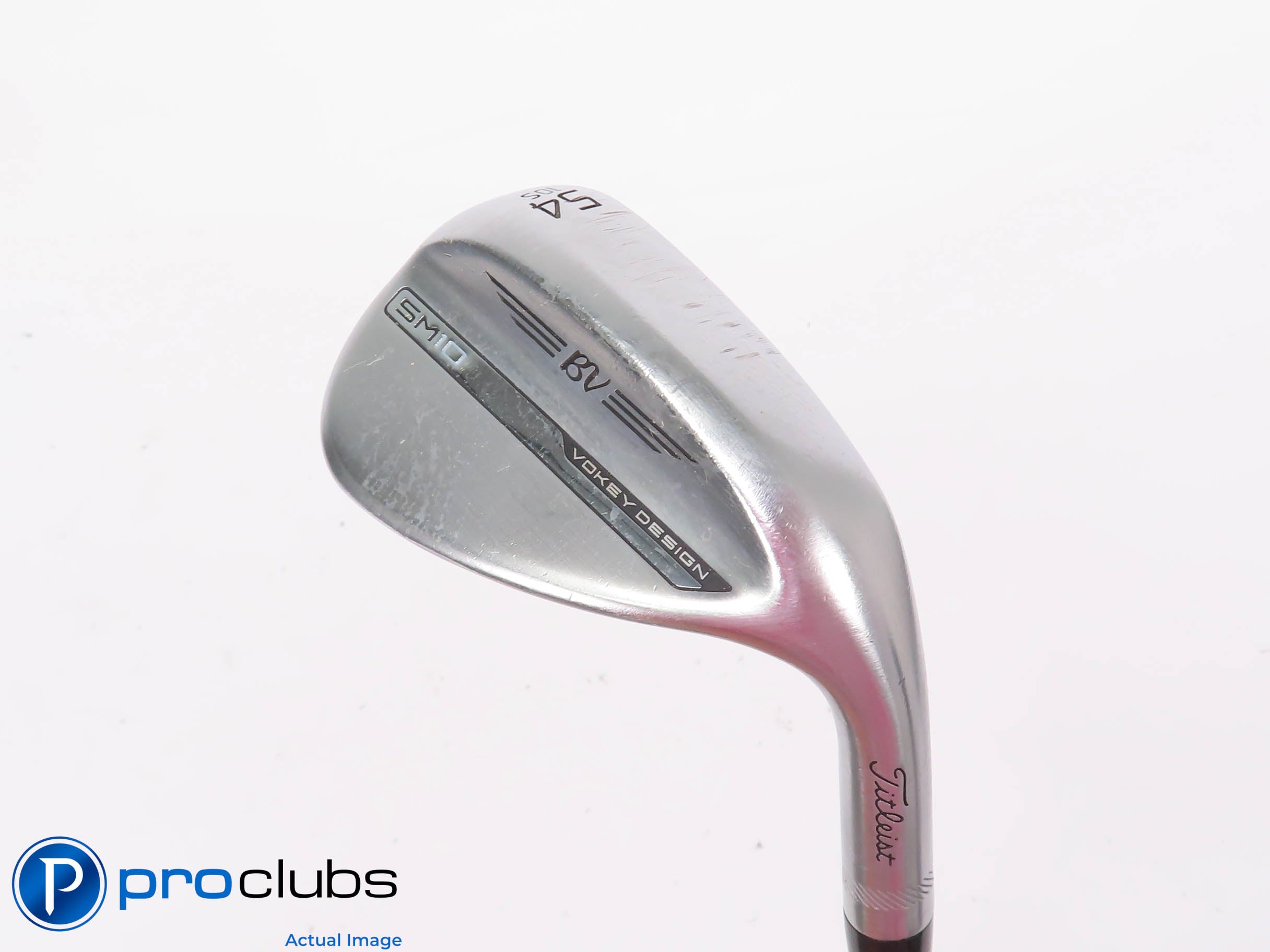 Titleist Vokey SM10 Tour Chrome S-Grind 54*(10*) Wedge - DG