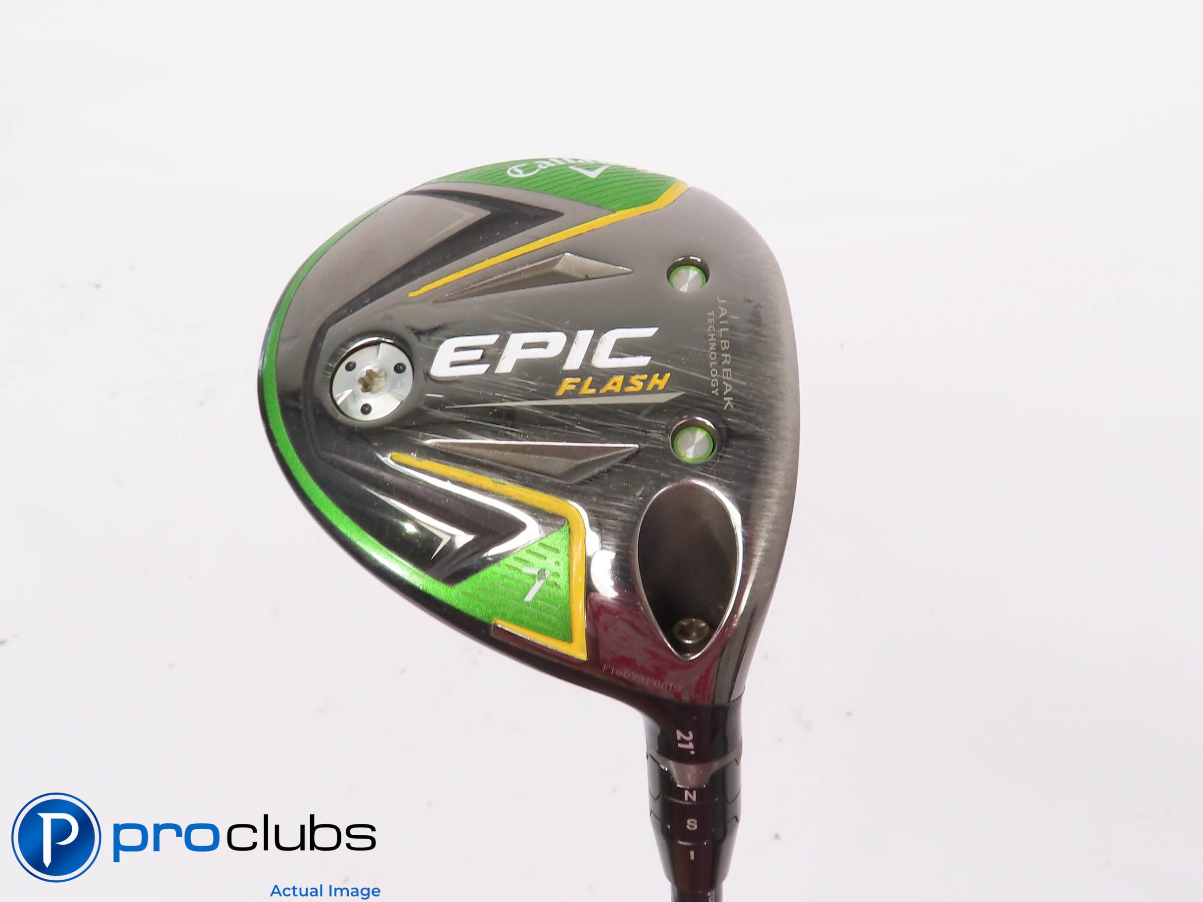 Ladies Callaway Epic Flash 21* 7 Wood - Even Flow 45g Ladies Flex - 444426