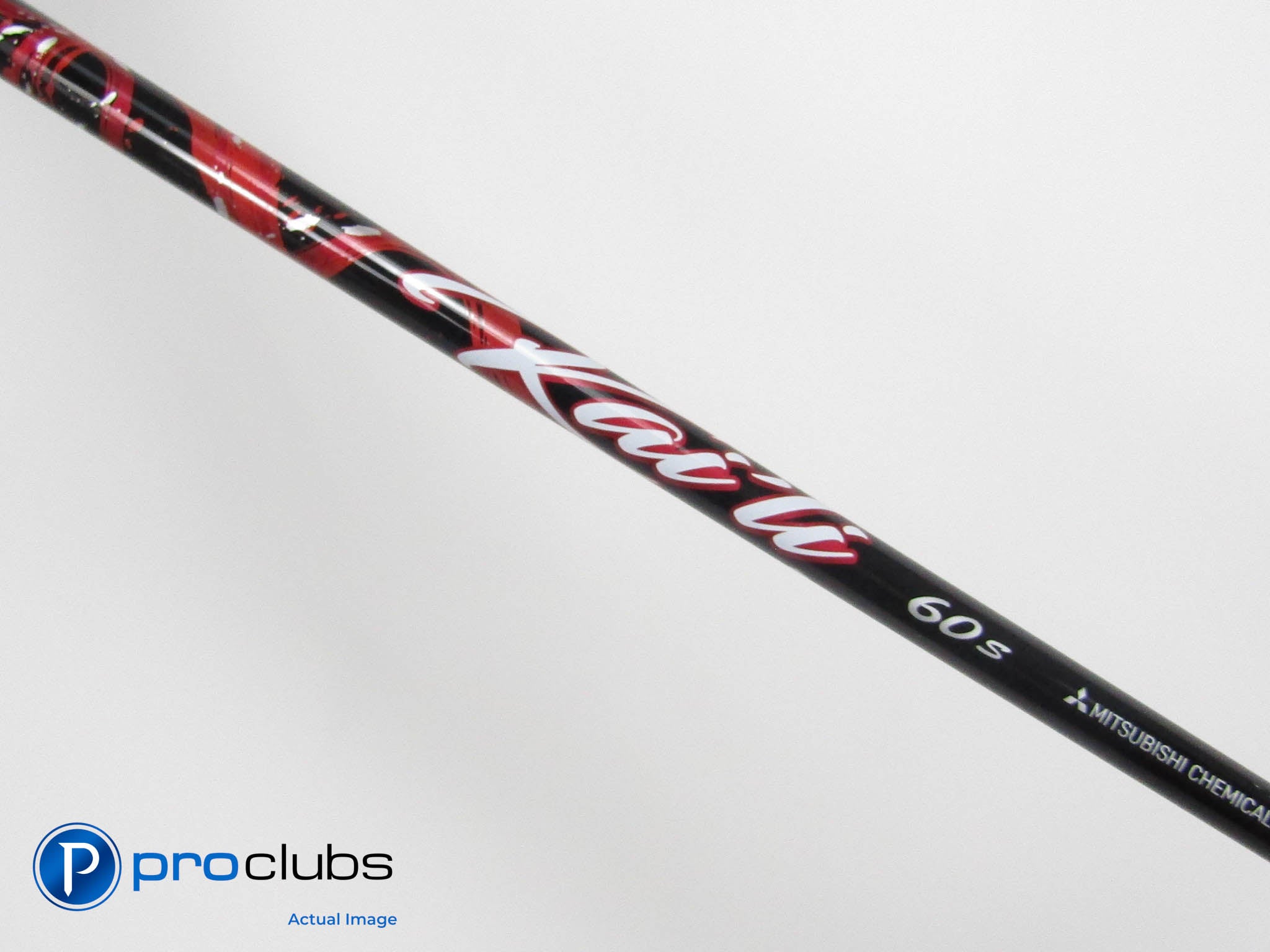 Mitsubishi Kai'li Red 60g Stiff Flex Driver Shaft w/ TaylorMade Tip LH #441503