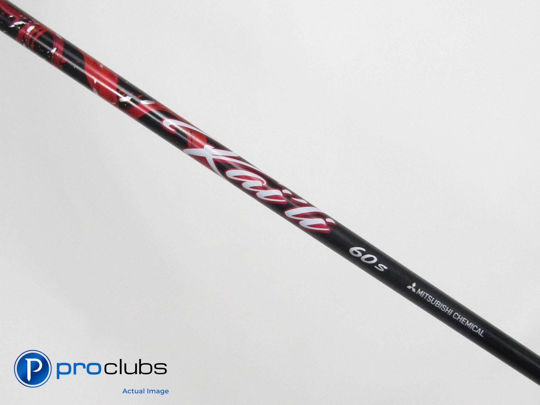 Mitsubishi Kai'li Red 60g Stiff Flex Driver Shaft w/ TaylorMade Tip #444498