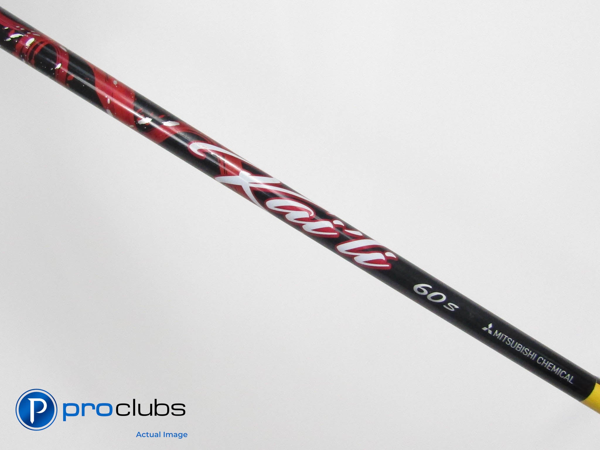 Mitsubishi Kai'li Red 60g Stiff Flex Driver Shaft w/ TaylorMade Tip LH #439958