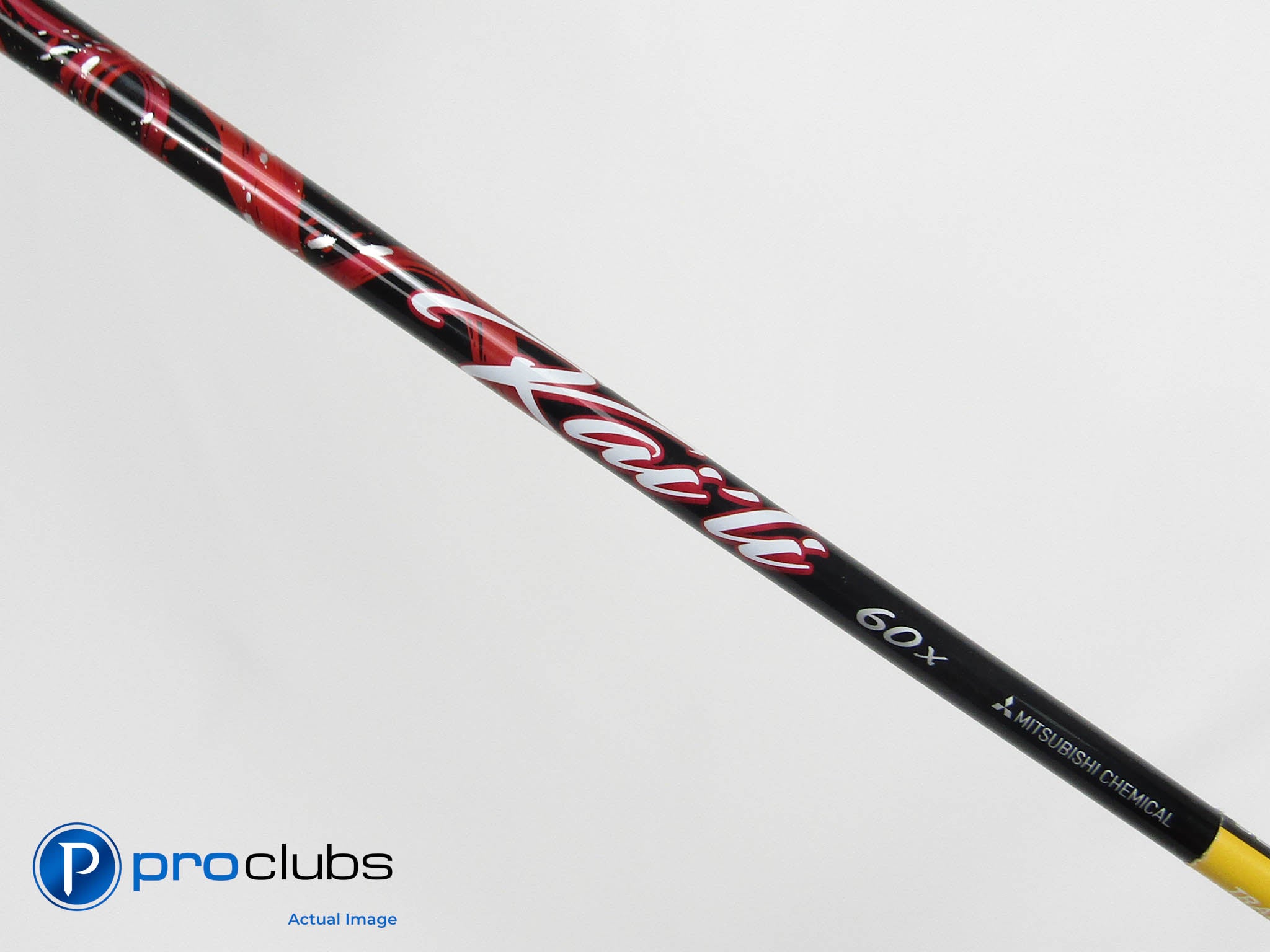 Mitsubishi Kai'li Red 60g X-Flex Driver Shaft w/ TaylorMade Tip #443601