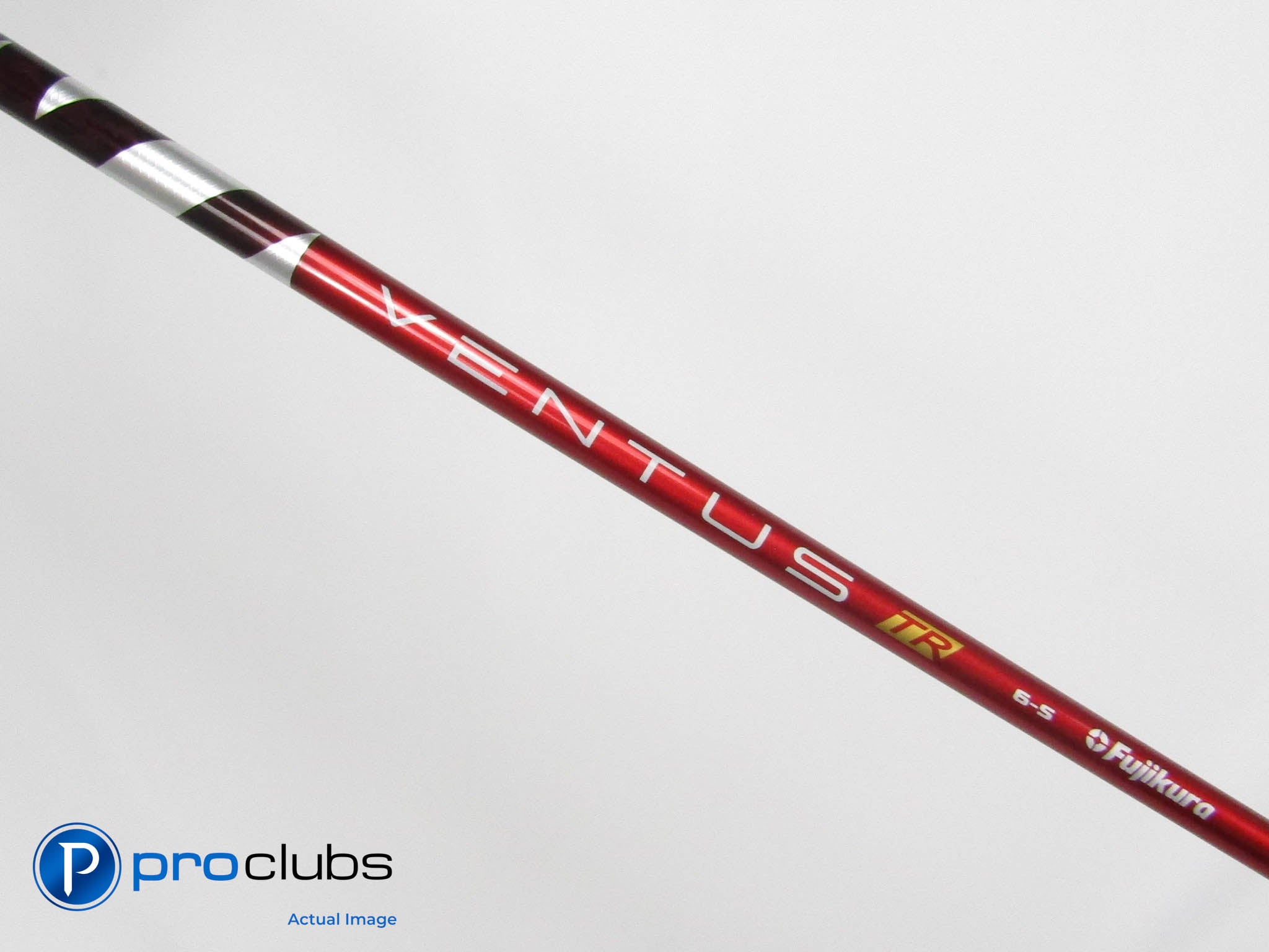 Fujikura VENTUS TR Red VeloCore 6 Stiff Flex Fairway w/ TaylorMade Tip #441310