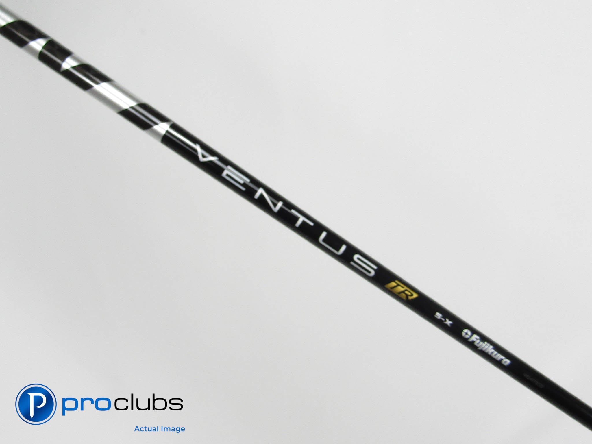 Fujikura VENTUS TR Black VeloCore 5 X-Flex Driver Shaft w/ Cobra Tip #442708