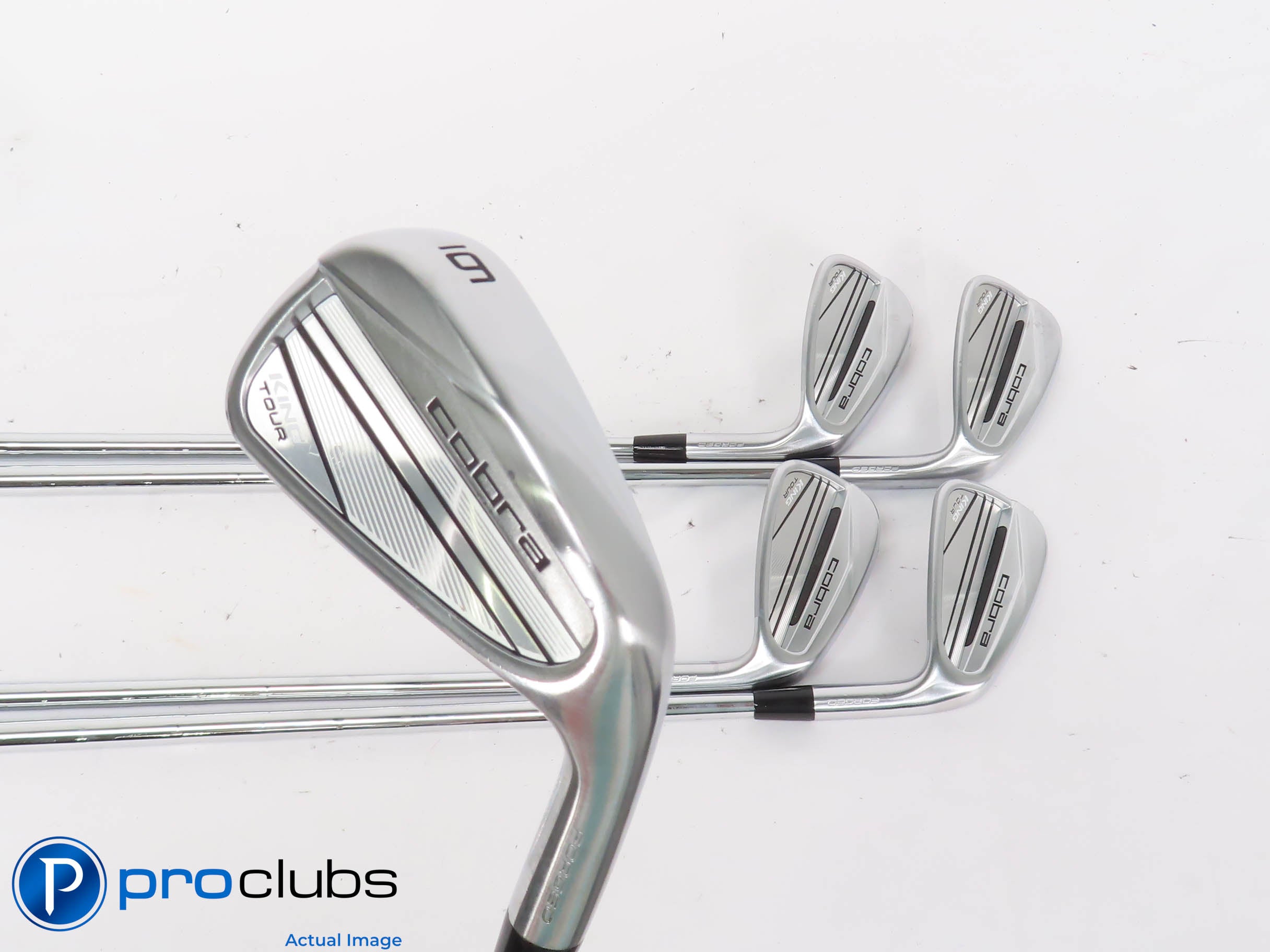 Nice Cobra '23 KING TOUR 6-PW IRON SET - KBS Tour Lite Stiff Flex +1/2" 443247
