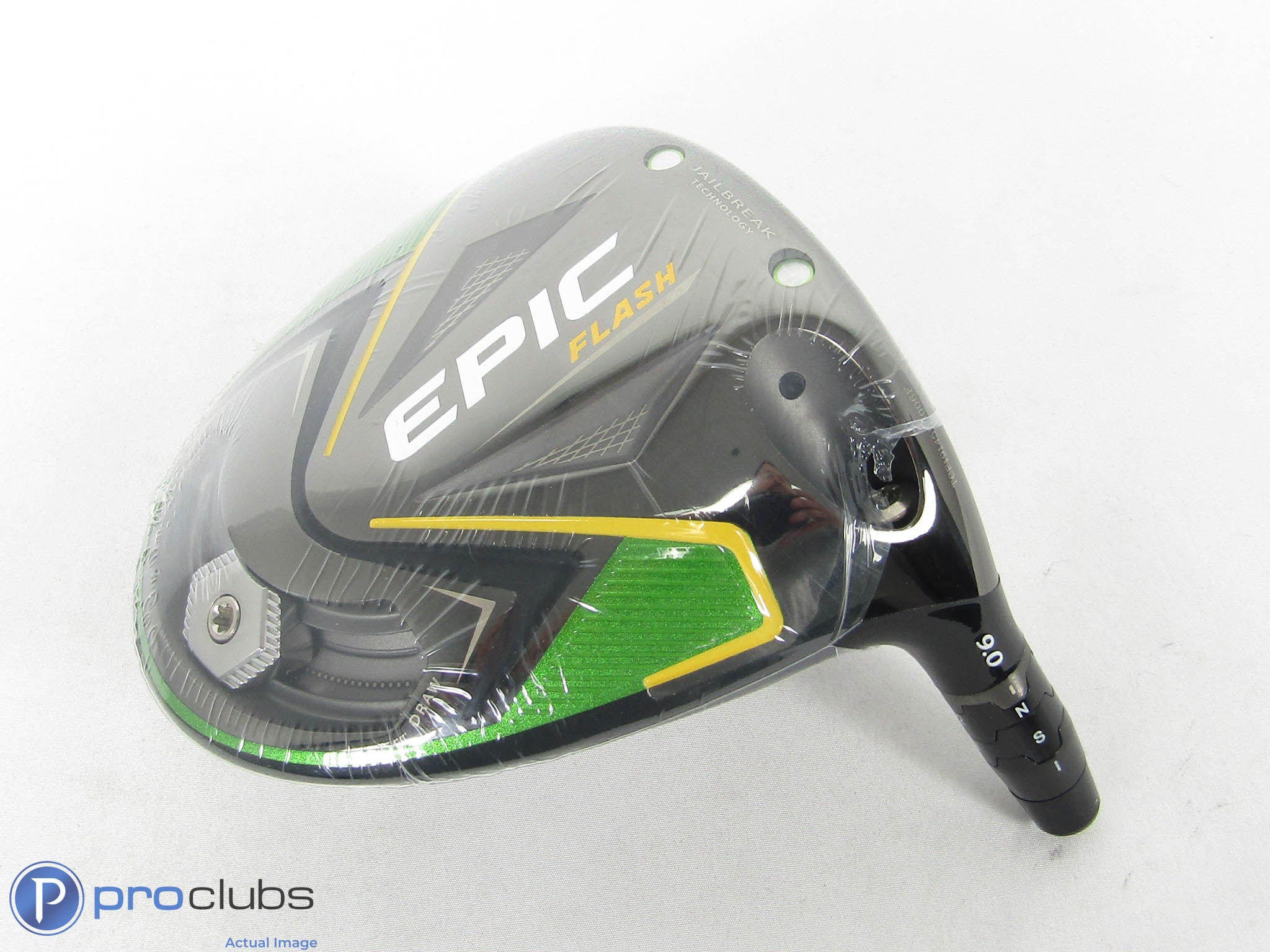 NEW Tour Issue! Callaway Epic Flash 9* Driver-Head Only w/Adapter-444710