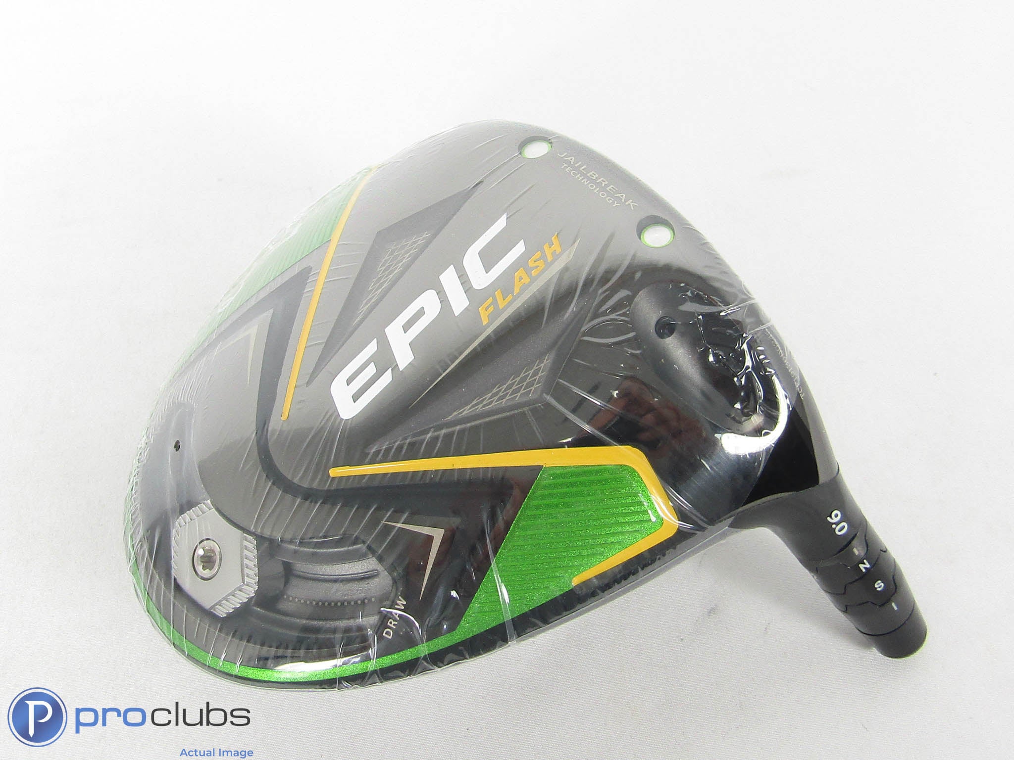 NEW Tour Issue! Callaway Epic Flash 9* Driver-Head Only w/Adapter-444698