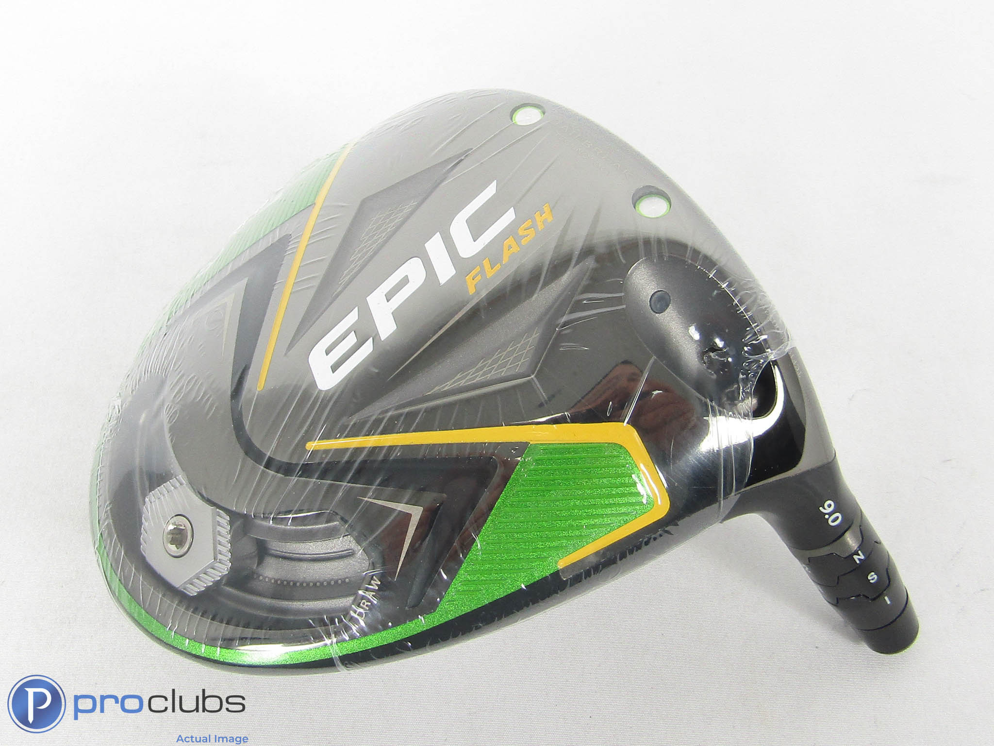 NEW Tour Issue! Callaway Epic Flash 9* Driver-Head Only w/Adapter-444700