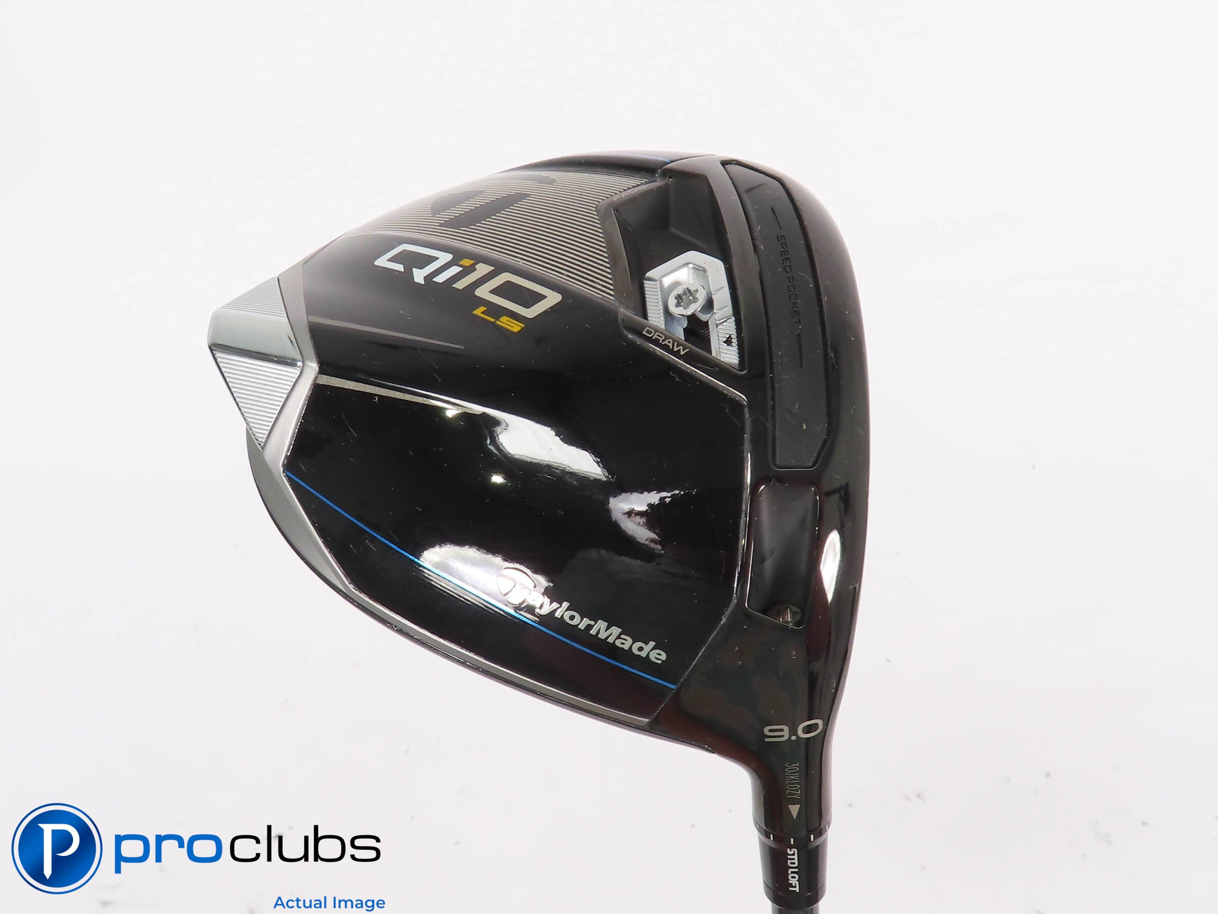 TaylorMade Qi10 LS 9* Driver - Mitsubishi Diamana 60g Stiff Flex - 444468