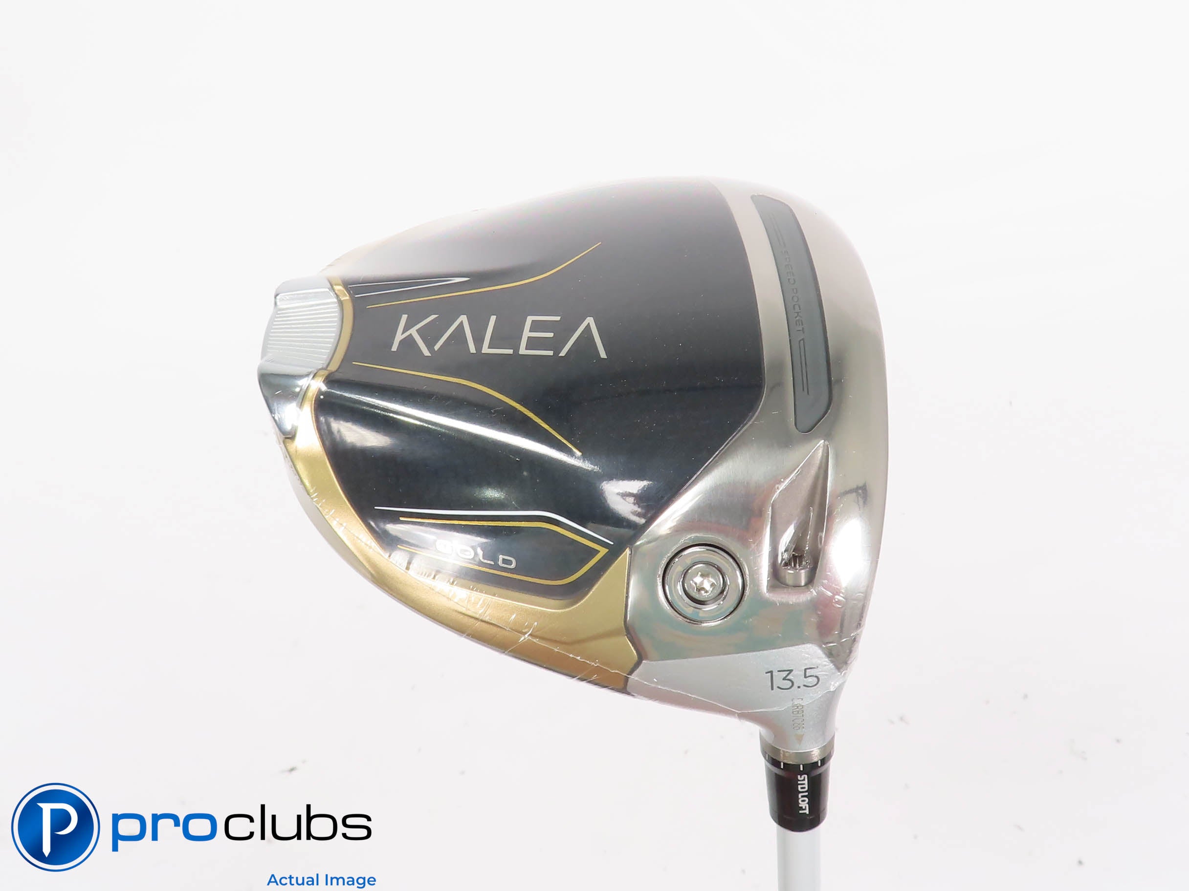 New! Ladies TaylorMade KALEA GOLD 13.5* Driver - Aldila NV 45g Ladies #444470