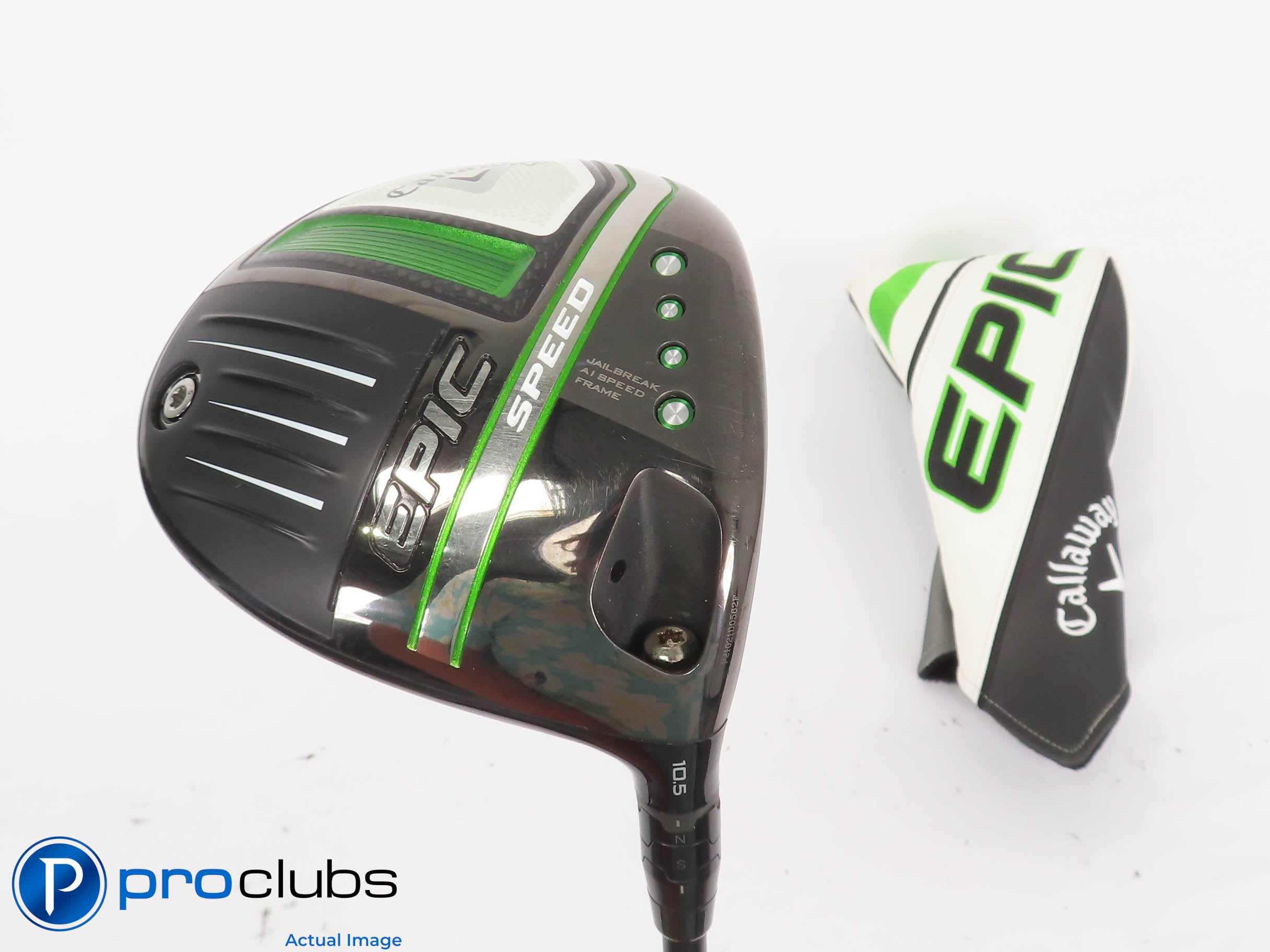 Callaway EPIC SPEED 10.5* Driver w/HC - Fujikura Motore Speeder Stiff - 444412