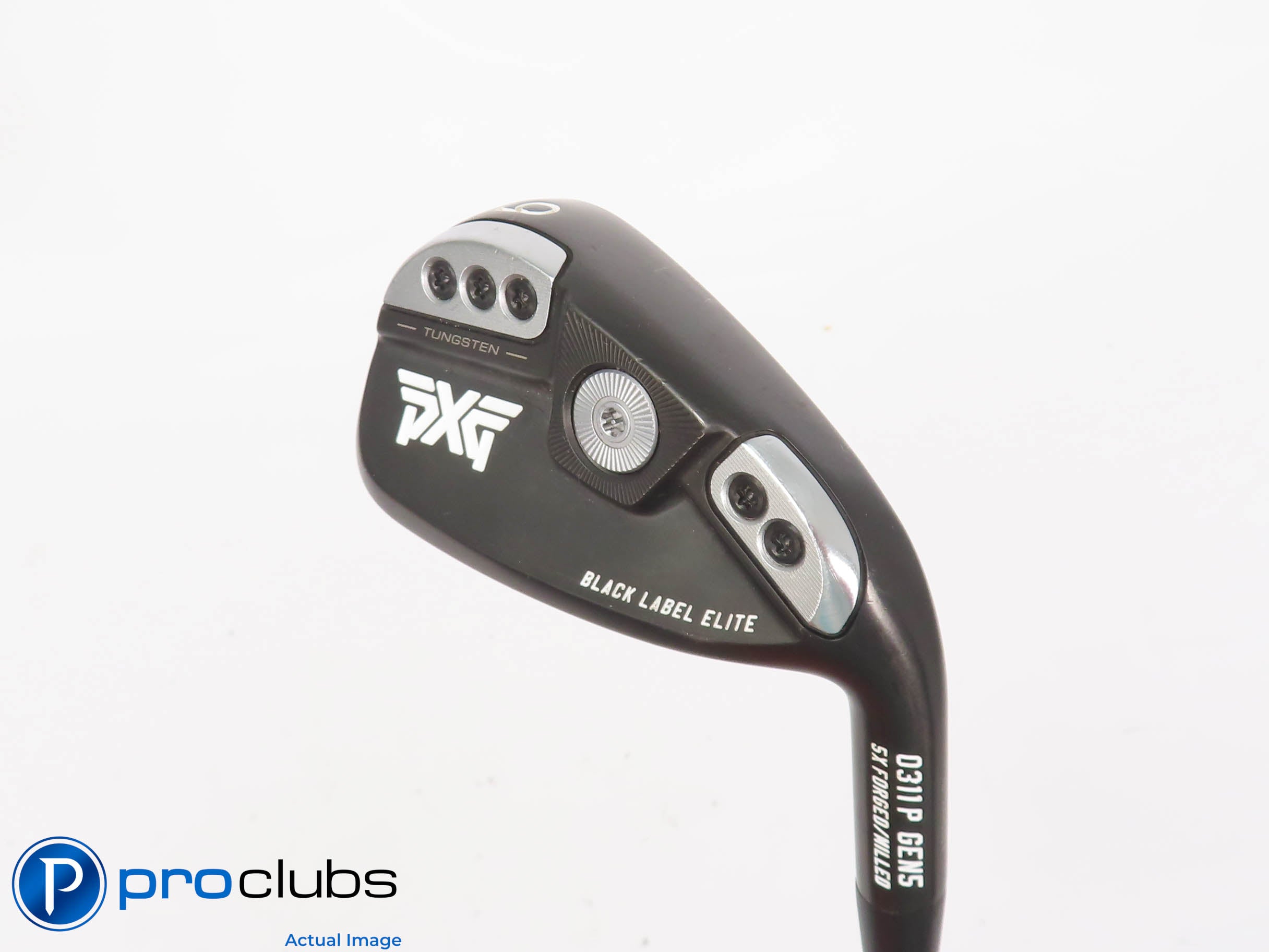 Nice! PXG 0311P Gen5 Black 9 Iron - TI Dynamic Gold 120 X100 X-Flex Steel 444611