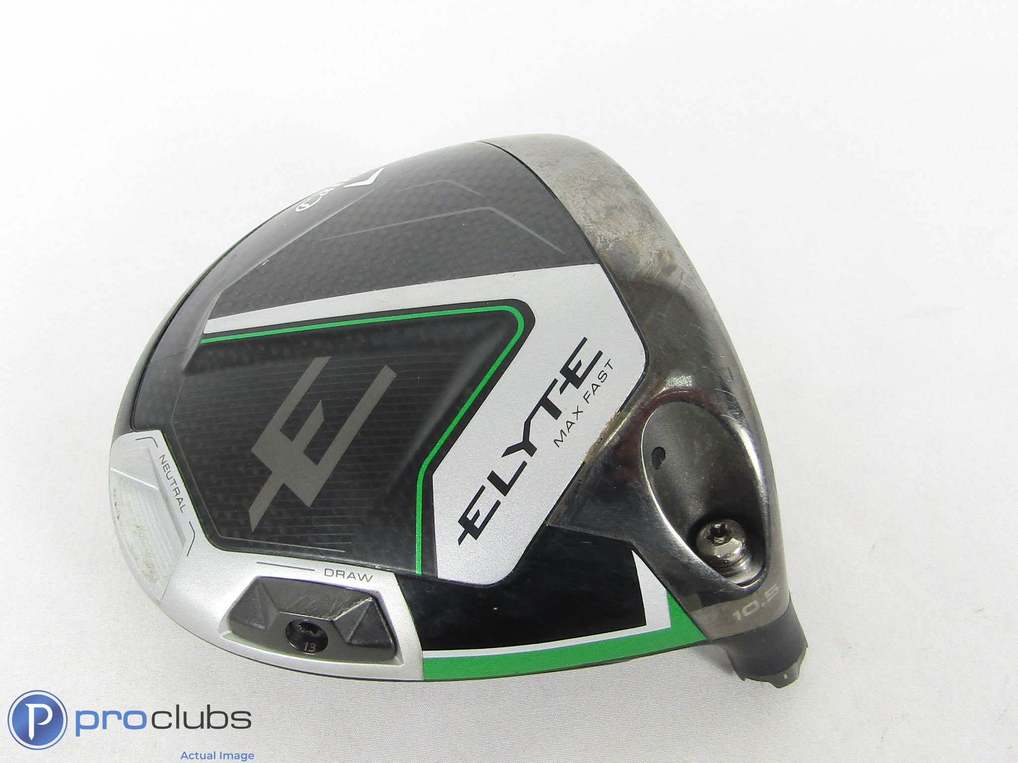 Nice! Callaway ELYTE MAX FAST 10.5* Driver - Head Only - 438935