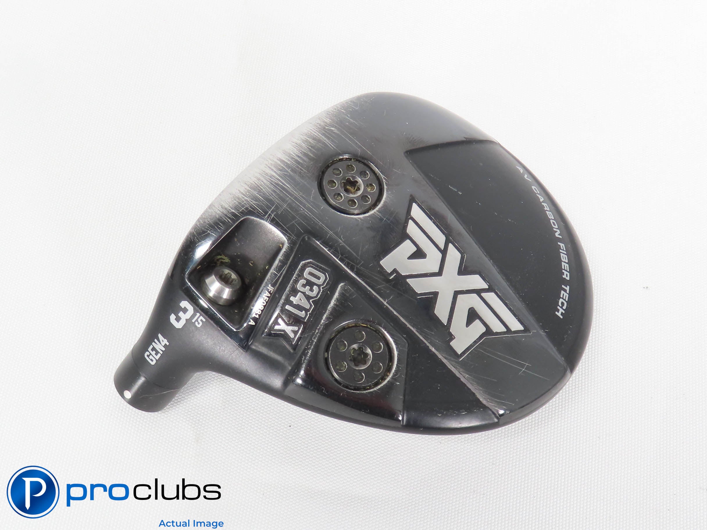 Left Handed PXG 0341X Gen4 15* 3 Wood - Head Only - 444435