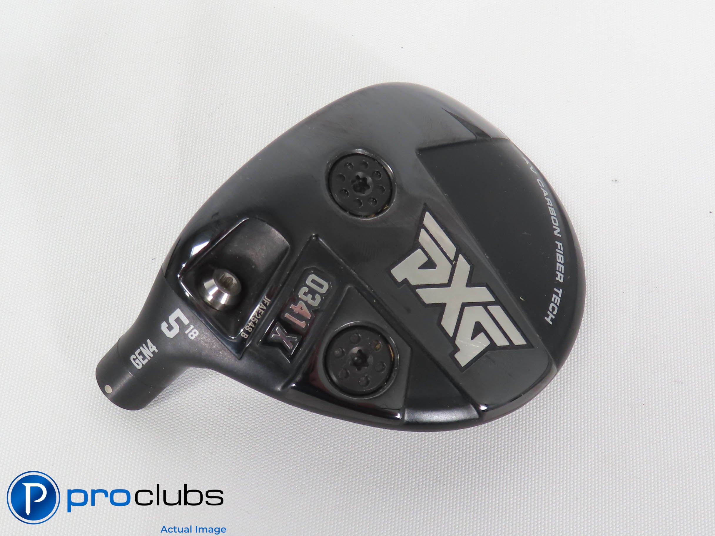 Nice! Left Handed PXG 0341X Gen4 18* 5 Wood - Head Only - 444434