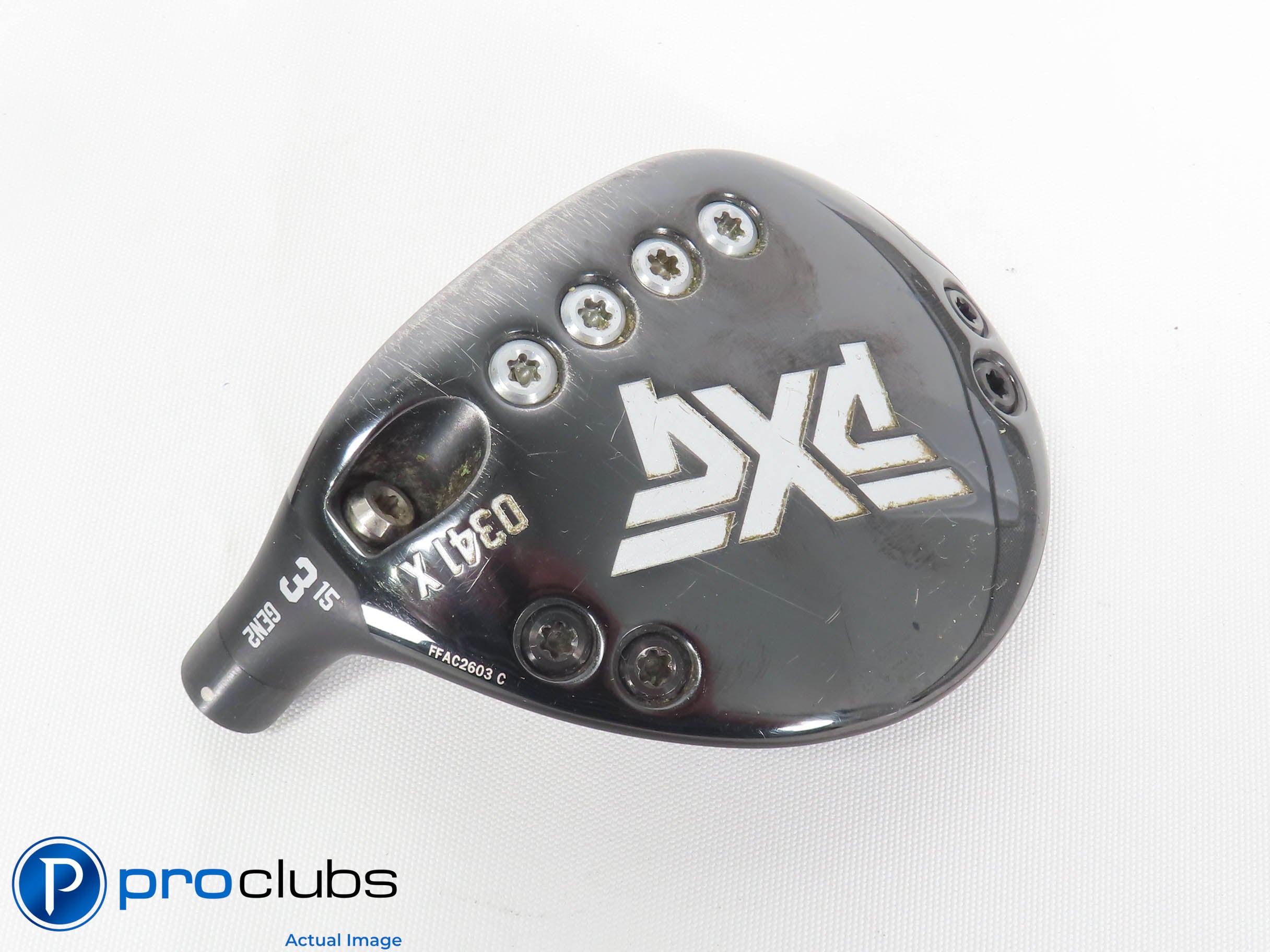 Left Handed PXG 0341X Gen2 15* 3 Wood - Head Only - 444433