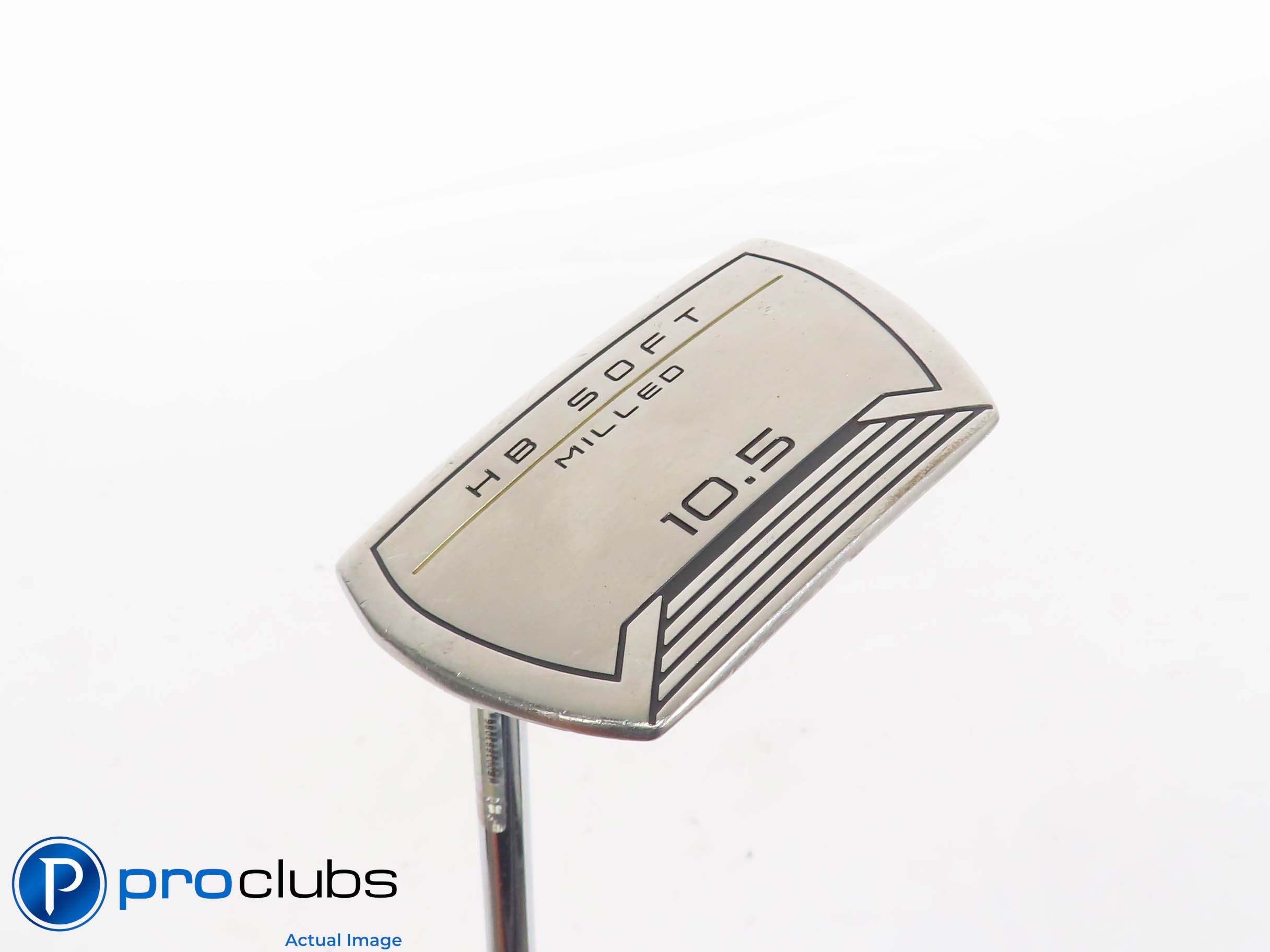 Left Handed Cleveland HB SOFT Milled 10.5 35" Putter - 444666