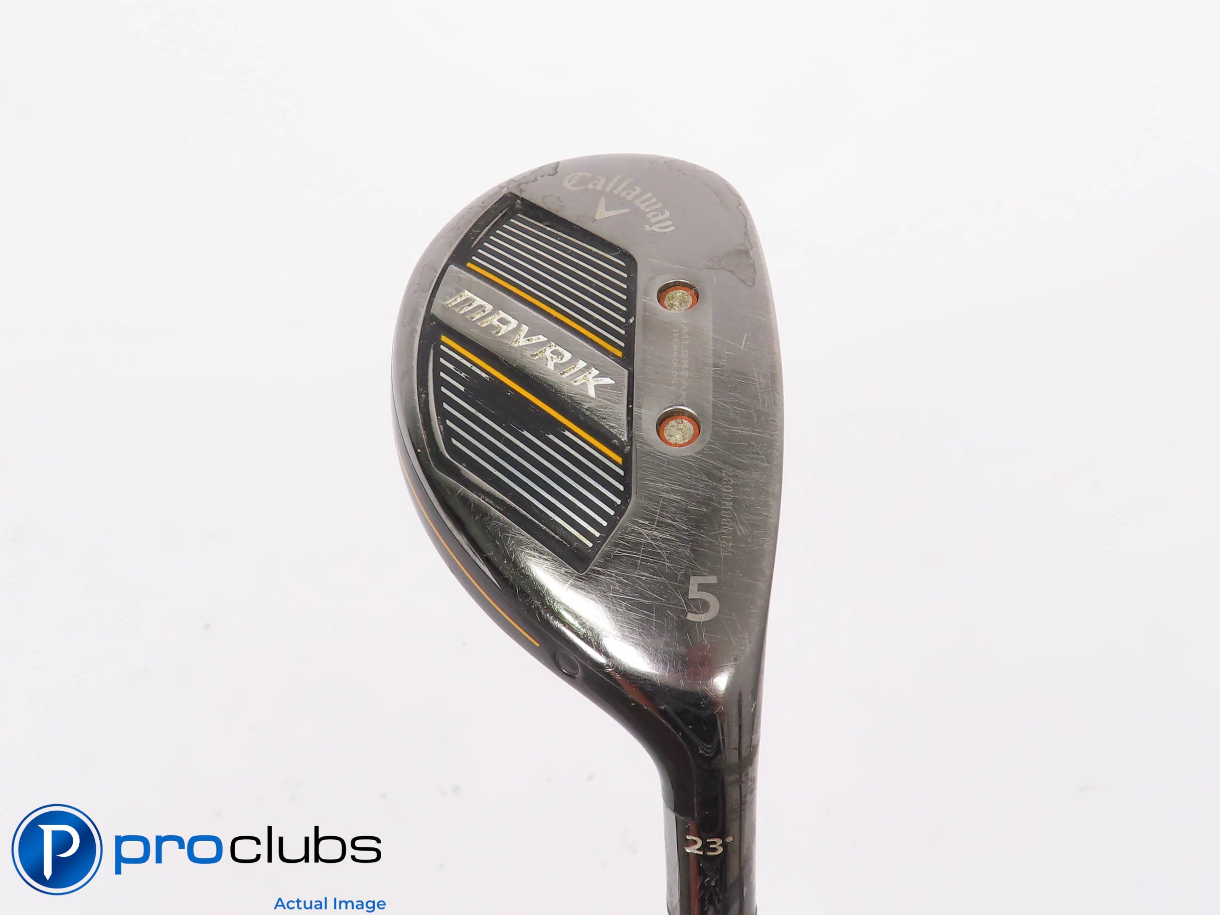 Callaway MAVRIK 23* 5 Hybrid - Aldila Ascent Blue 50g Senior Flex - 444543