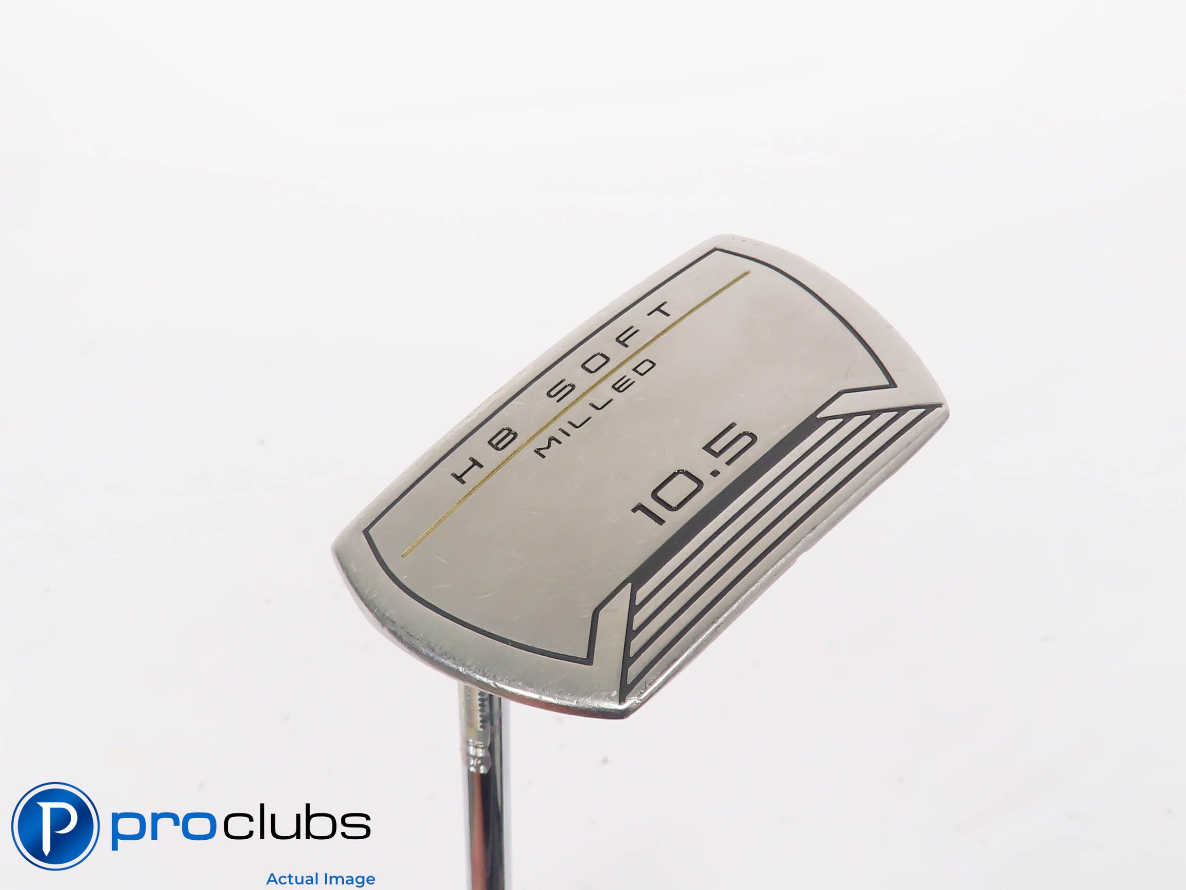 Left Handed Cleveland HB SOFT Milled 10.5 34" Putter - 444669