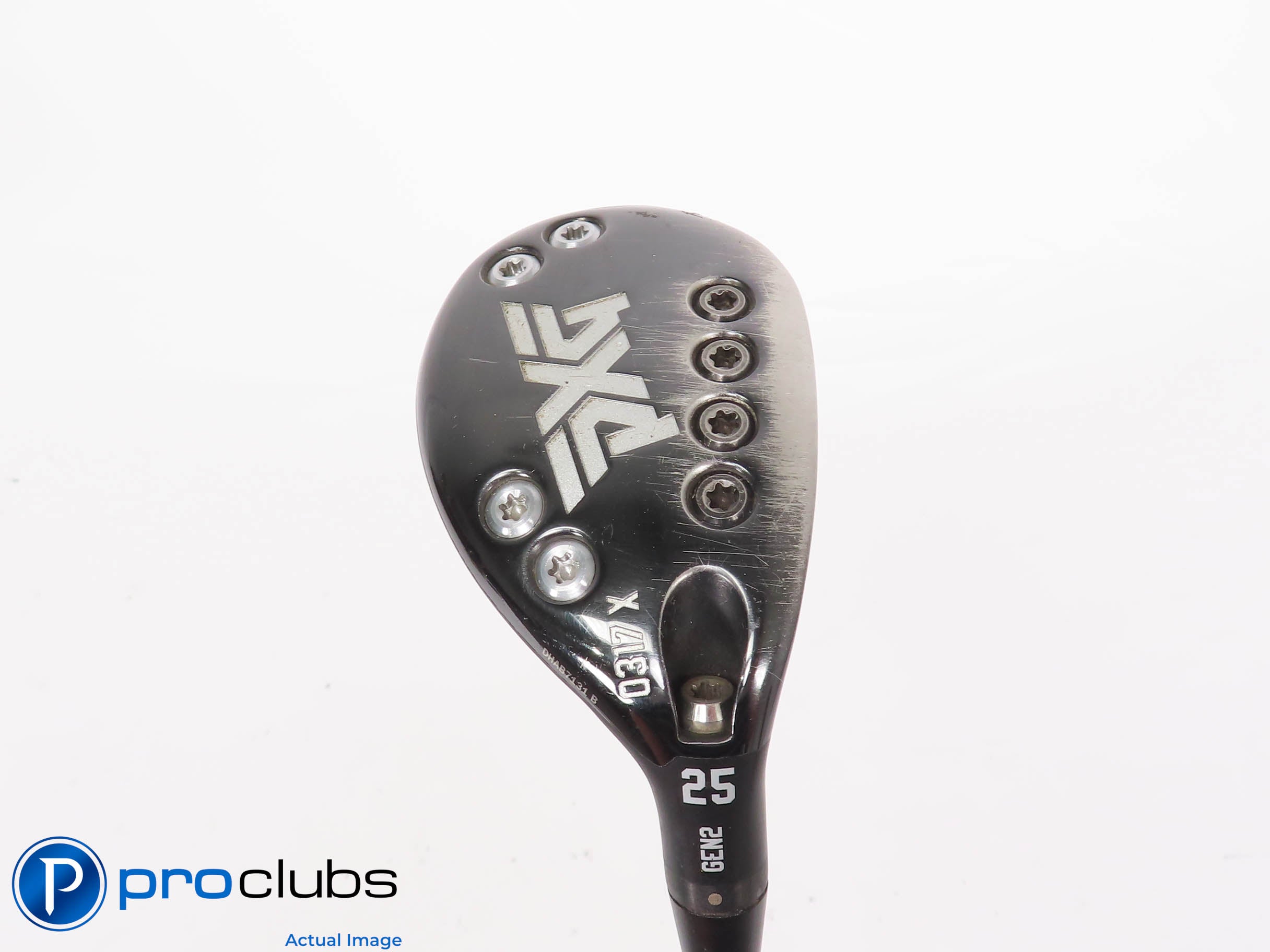 Ladies PXG 0317X Gen2 25* 5 Hybrid - Accra i40 Ladies Flex #443727