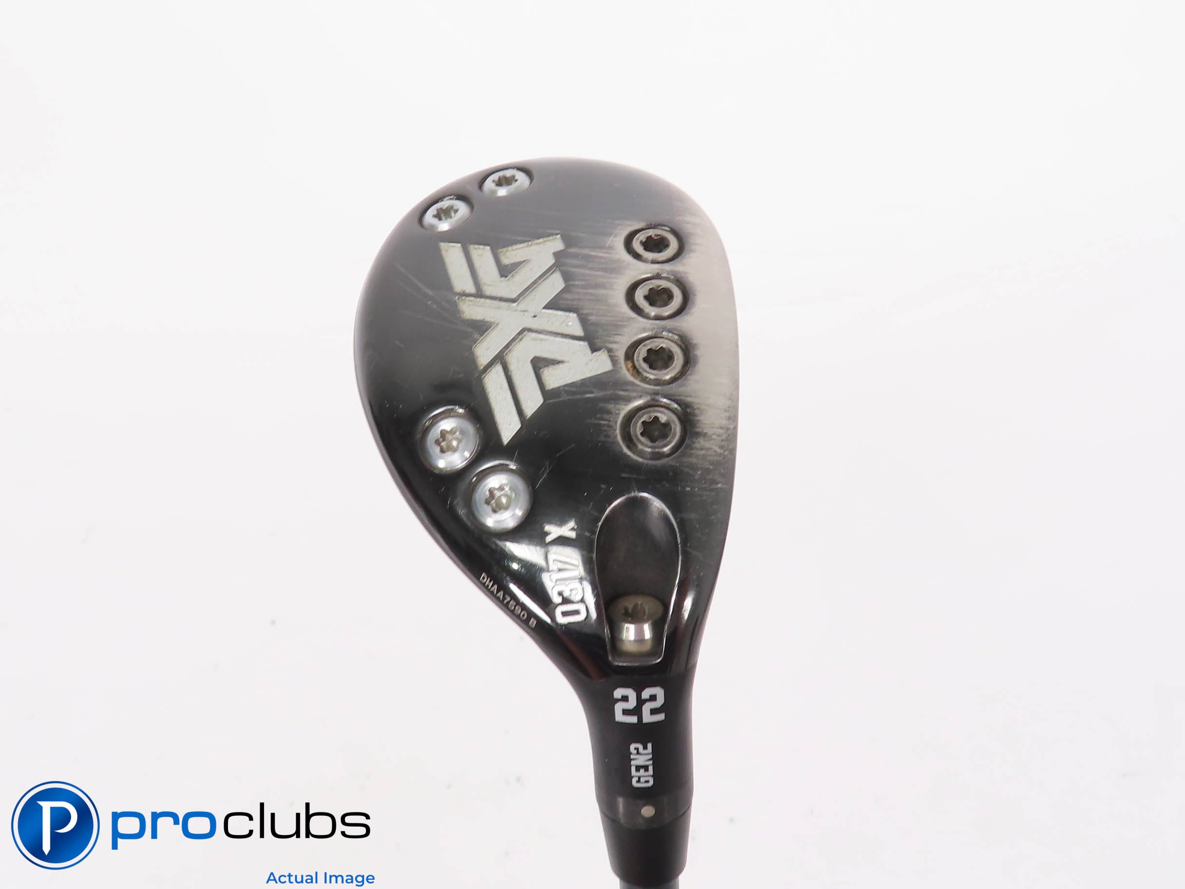 Ladies PXG 0317X Gen2 22* 4 Hybrid - Accra i40 Ladies Flex #443726