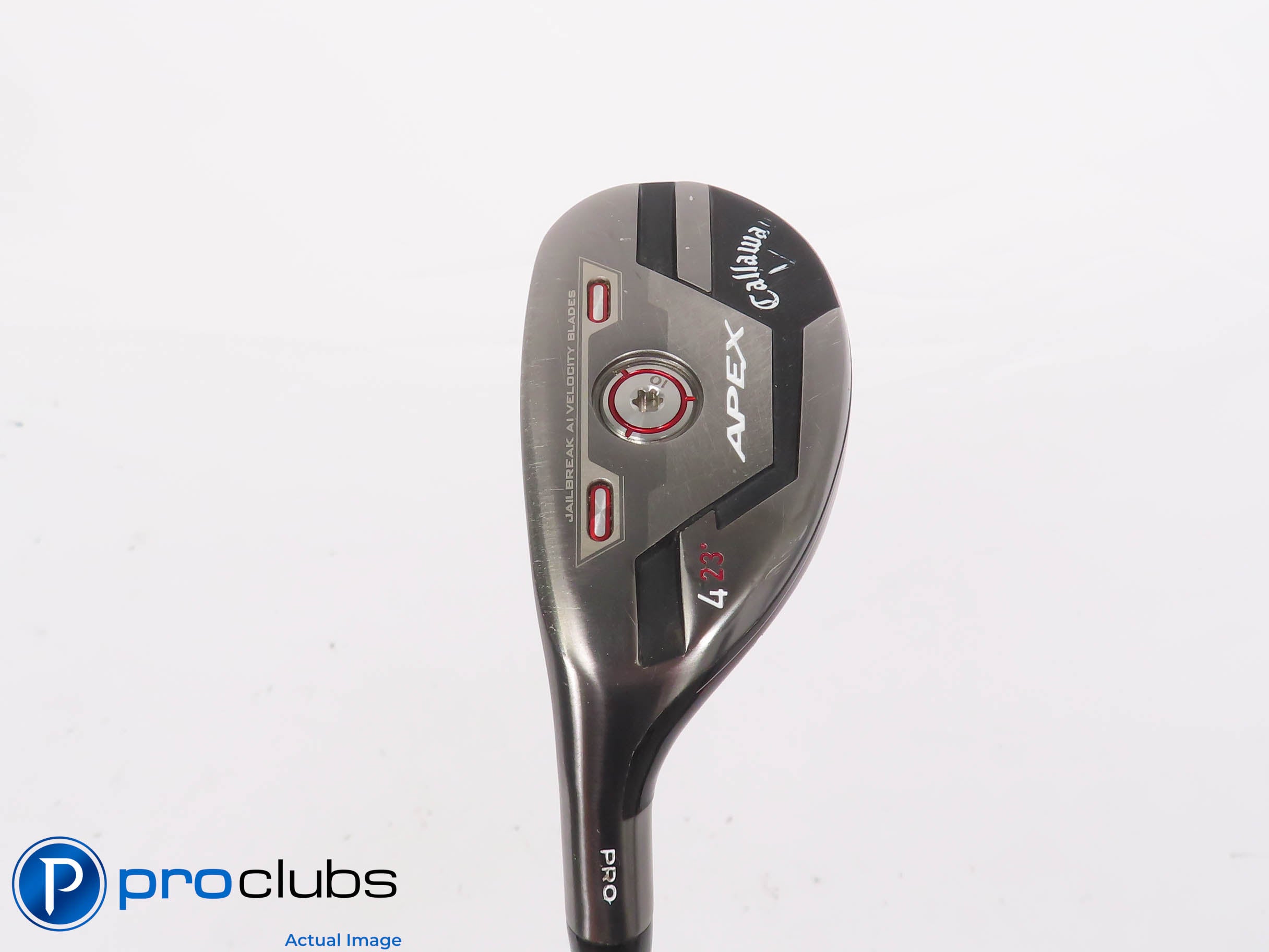 Left Handed Callaway '2021 Apex Pro 23* 4 Hybrid - MMT 70g Regular Flex - 443624