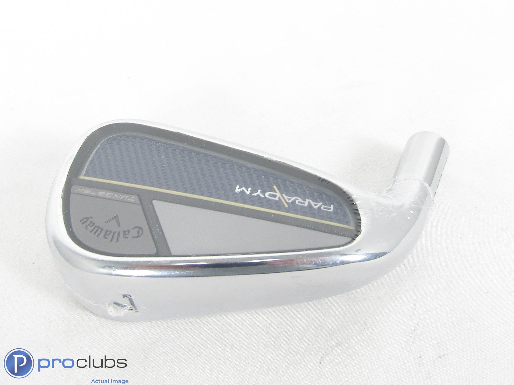 New Left Handed! Callaway Paradym 7 Iron - Head Only - 441793