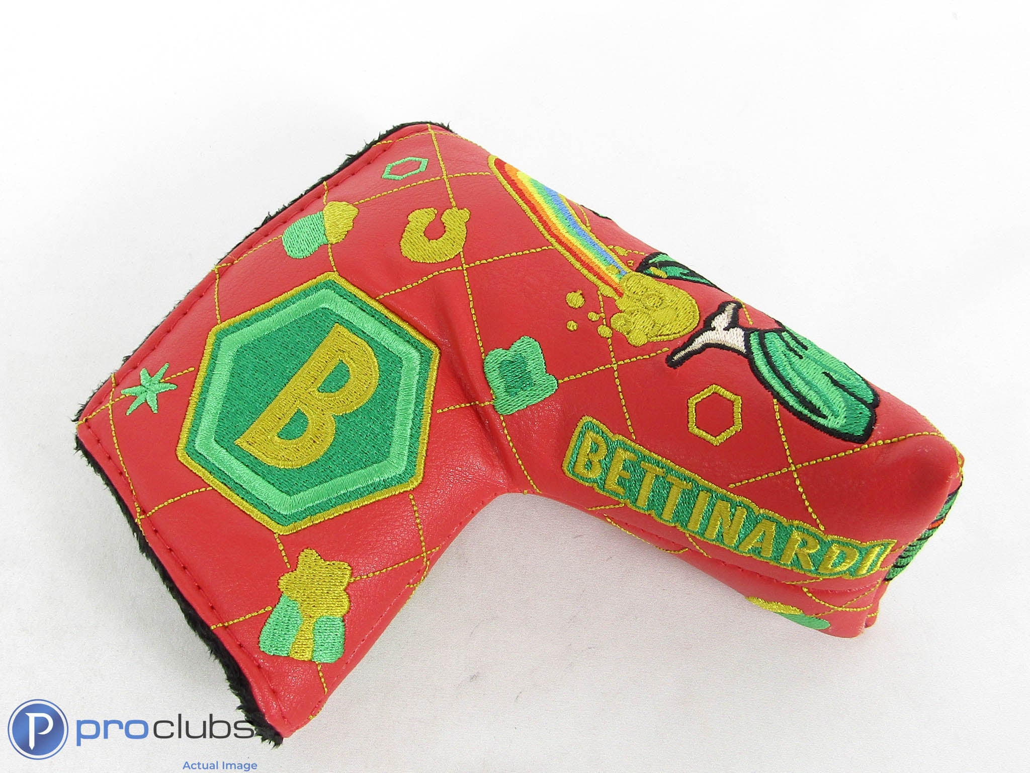Rare! Bettinardi 2025 St. Patty's Day Charmed Wizard Blade Headcover-441943
