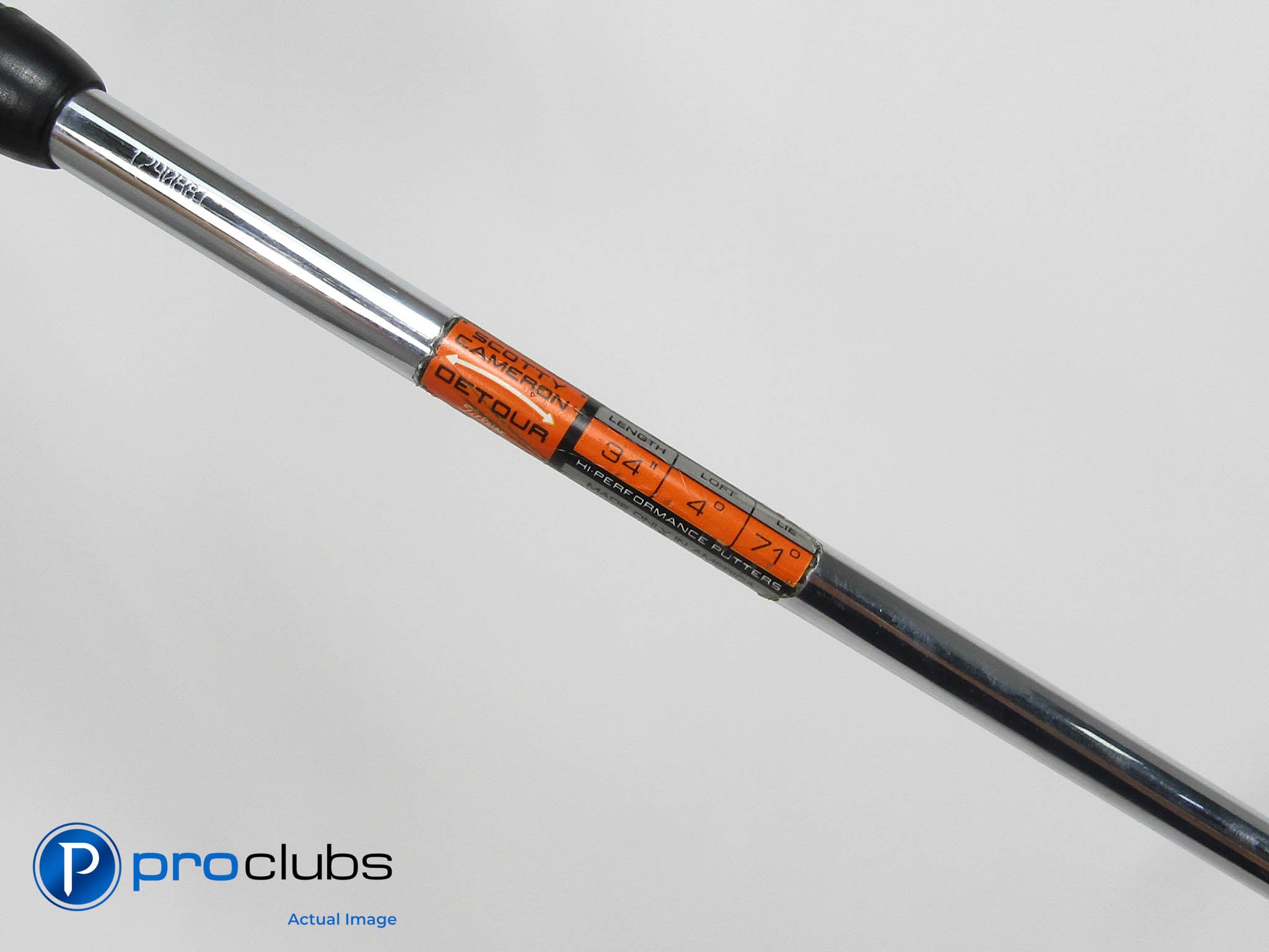 SCOTTY CAMERON Flare Tip Putter Shaft Pull Out #442512